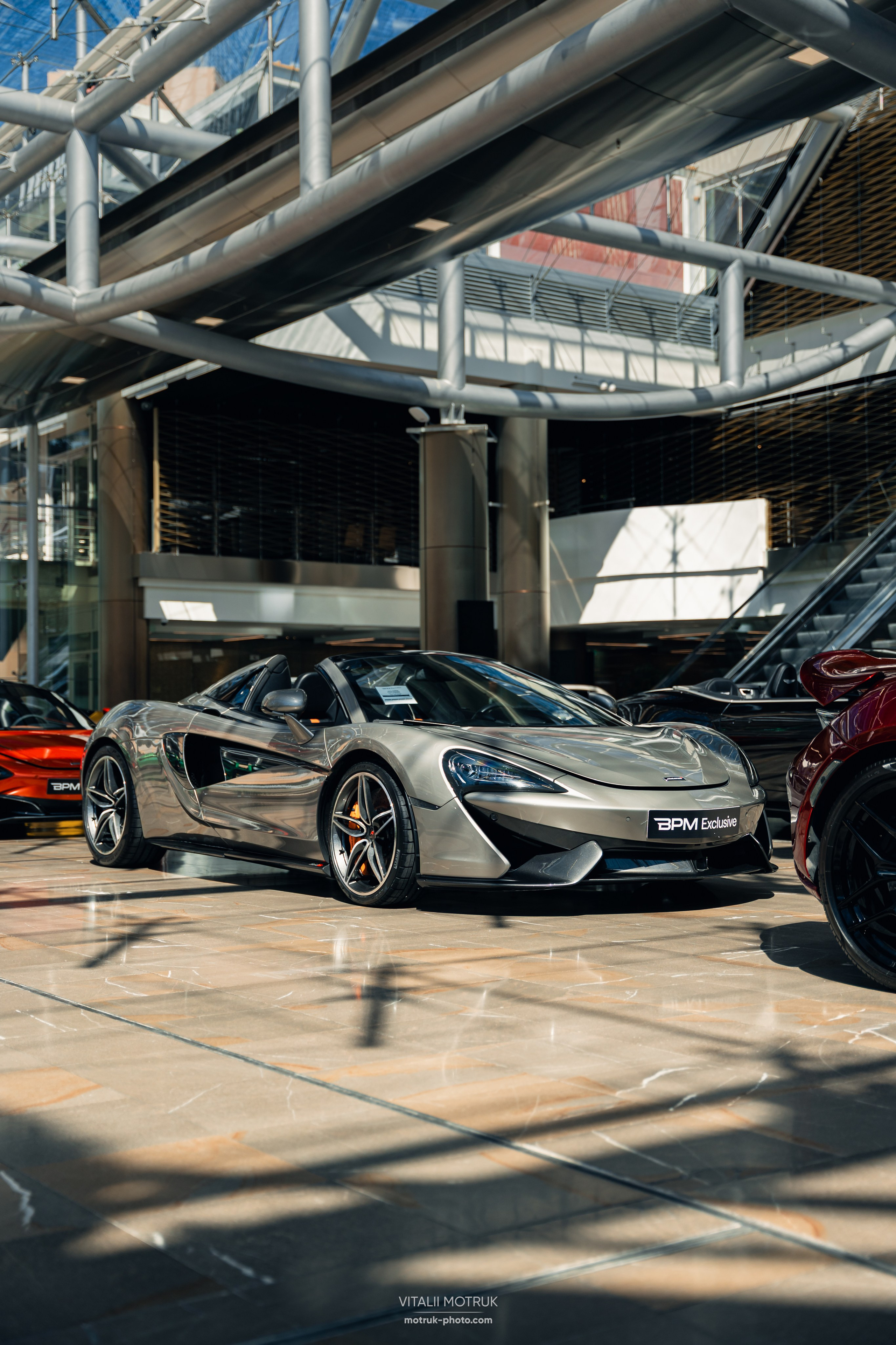 BPM Expo. Photographer in Paris — Vitalii Motruk