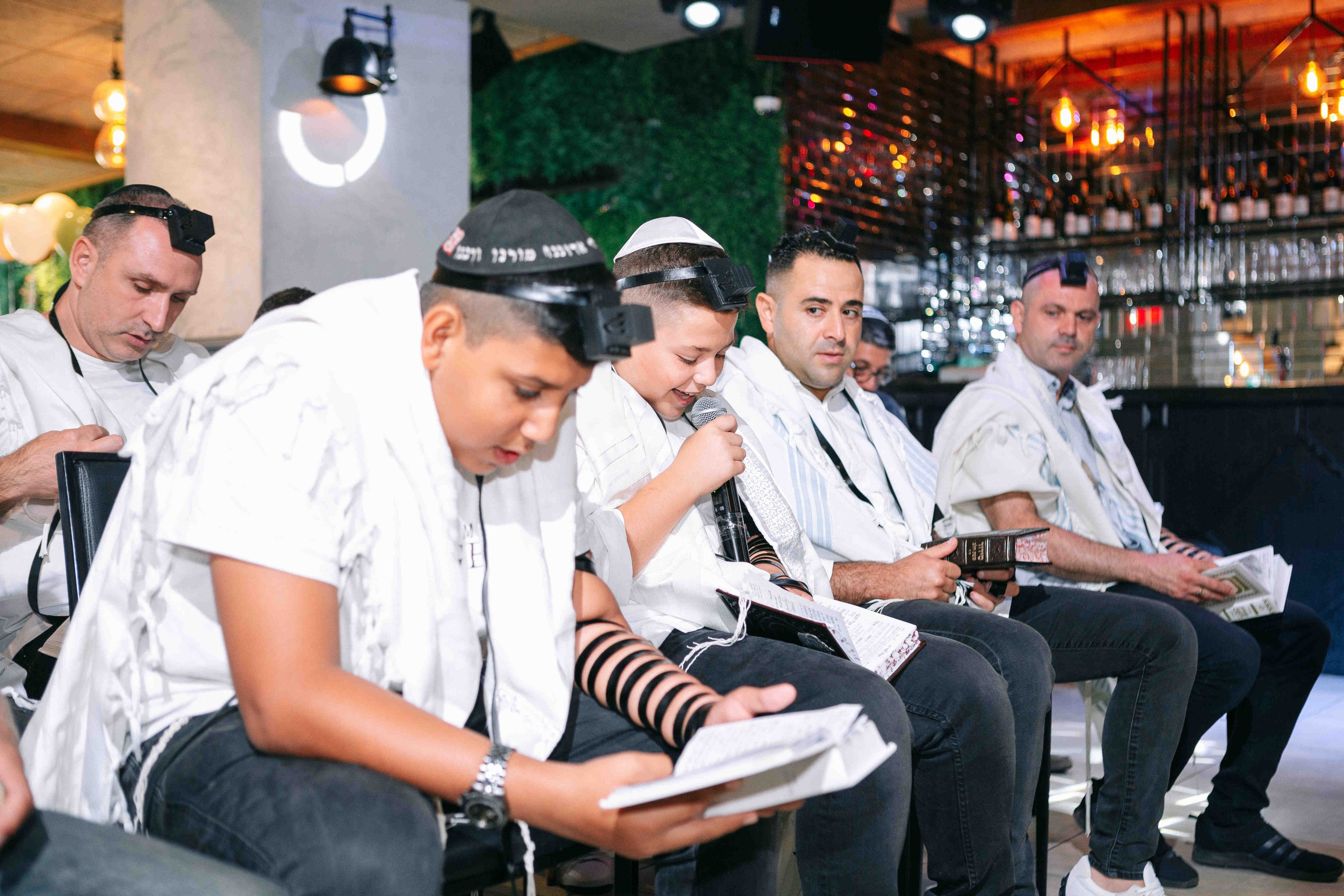 BAR MITZVAH IN A RESTAURANT (NETANYA). Https://shi-photo.com/