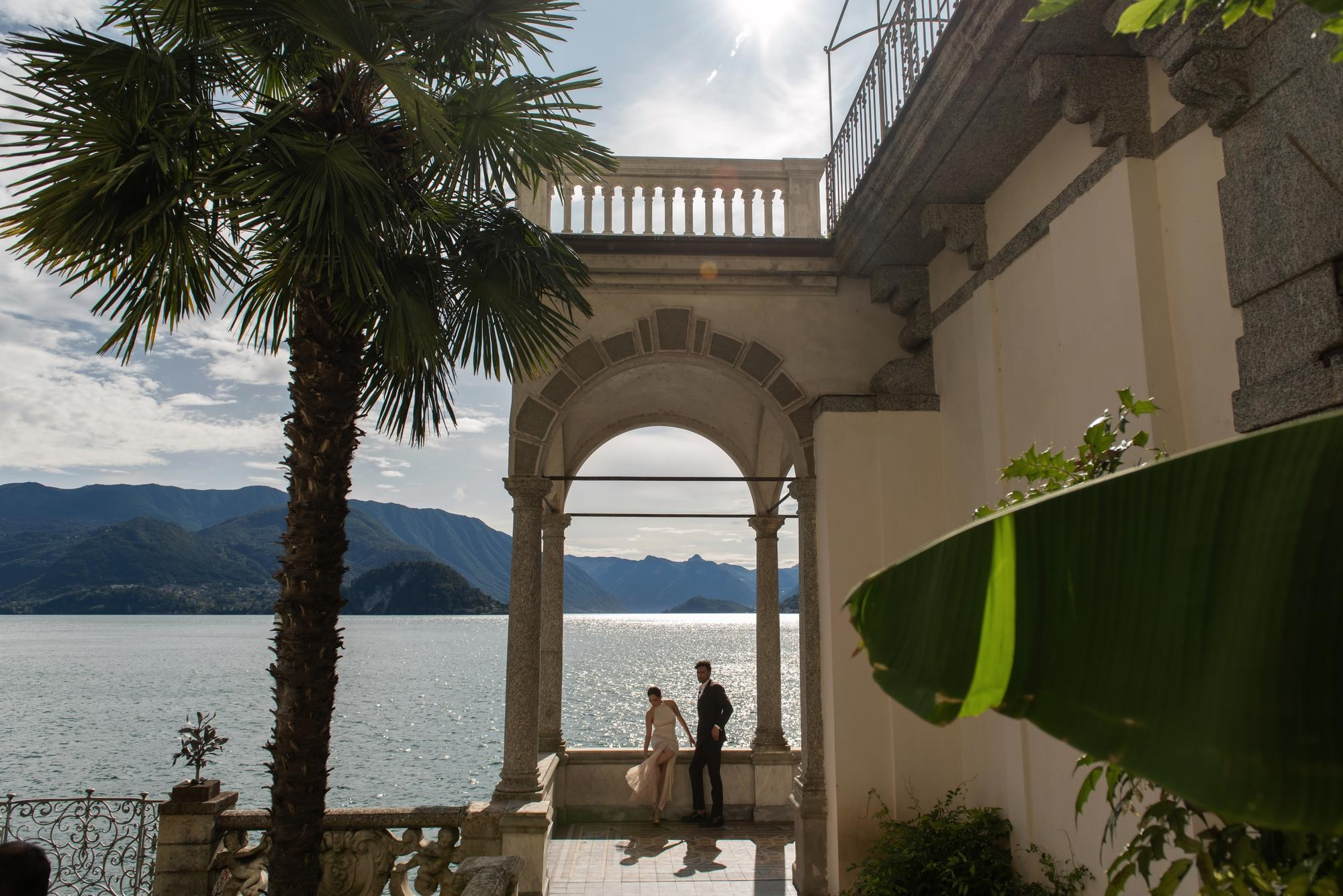 Wedding Photoshoot at the Villa Monastero' August 23. Lake Como Wedding Photographer | Elegant & Timeless Photography in Italy