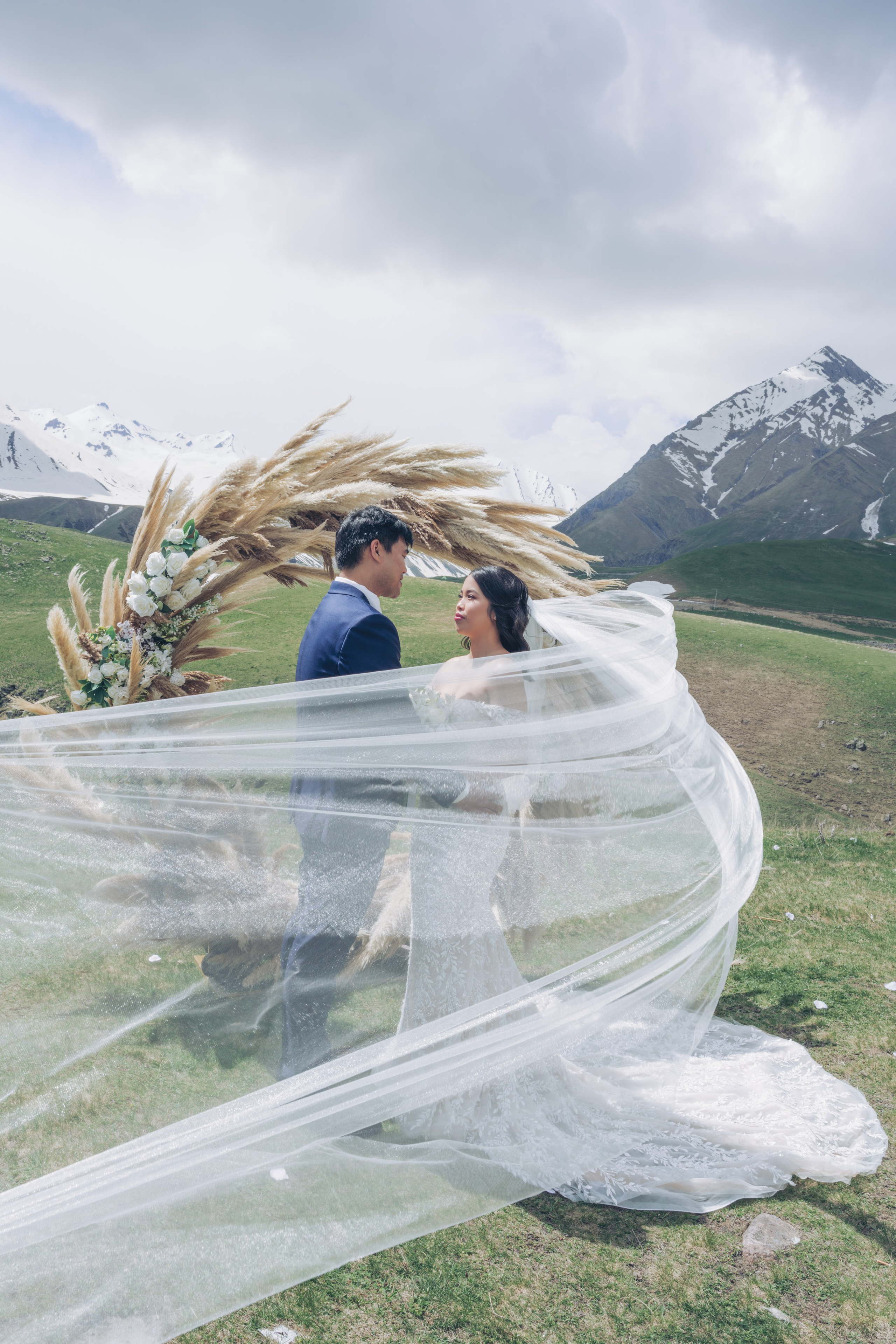 Wedding gudauri. Create your own history with Pierre Studio