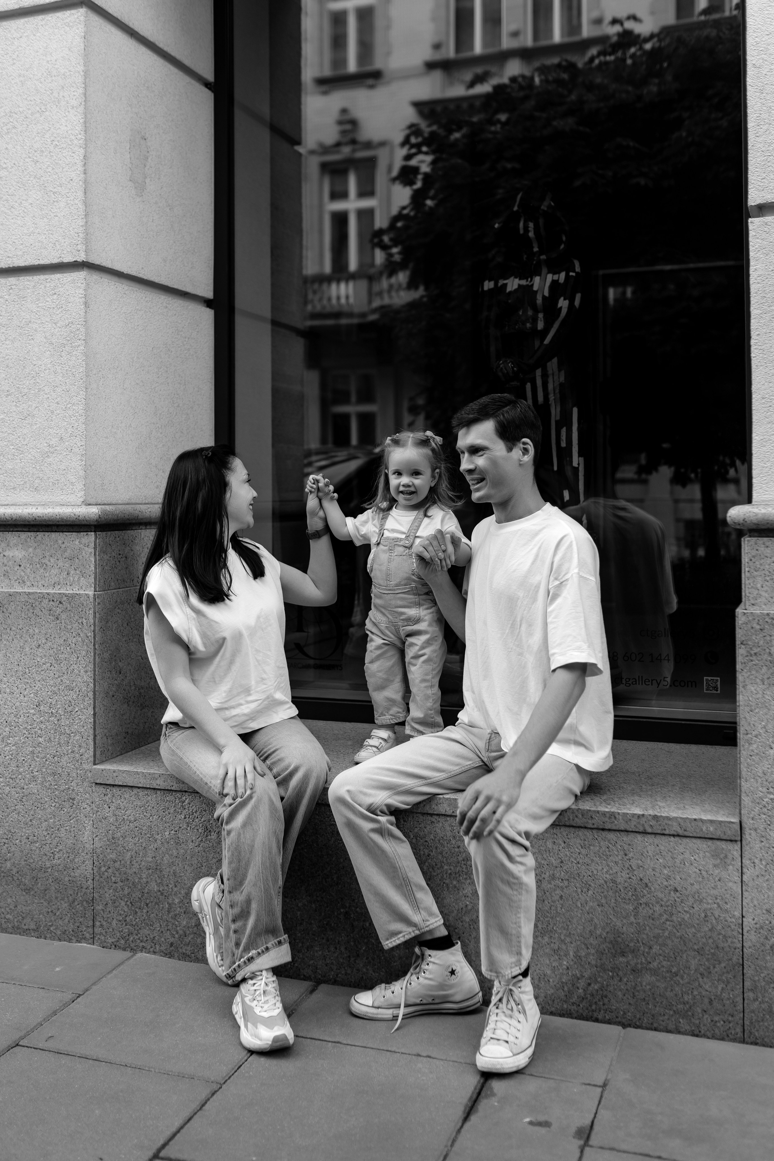 Денис+Настя+Єва. Весільний, сімейний фотограф Варшава