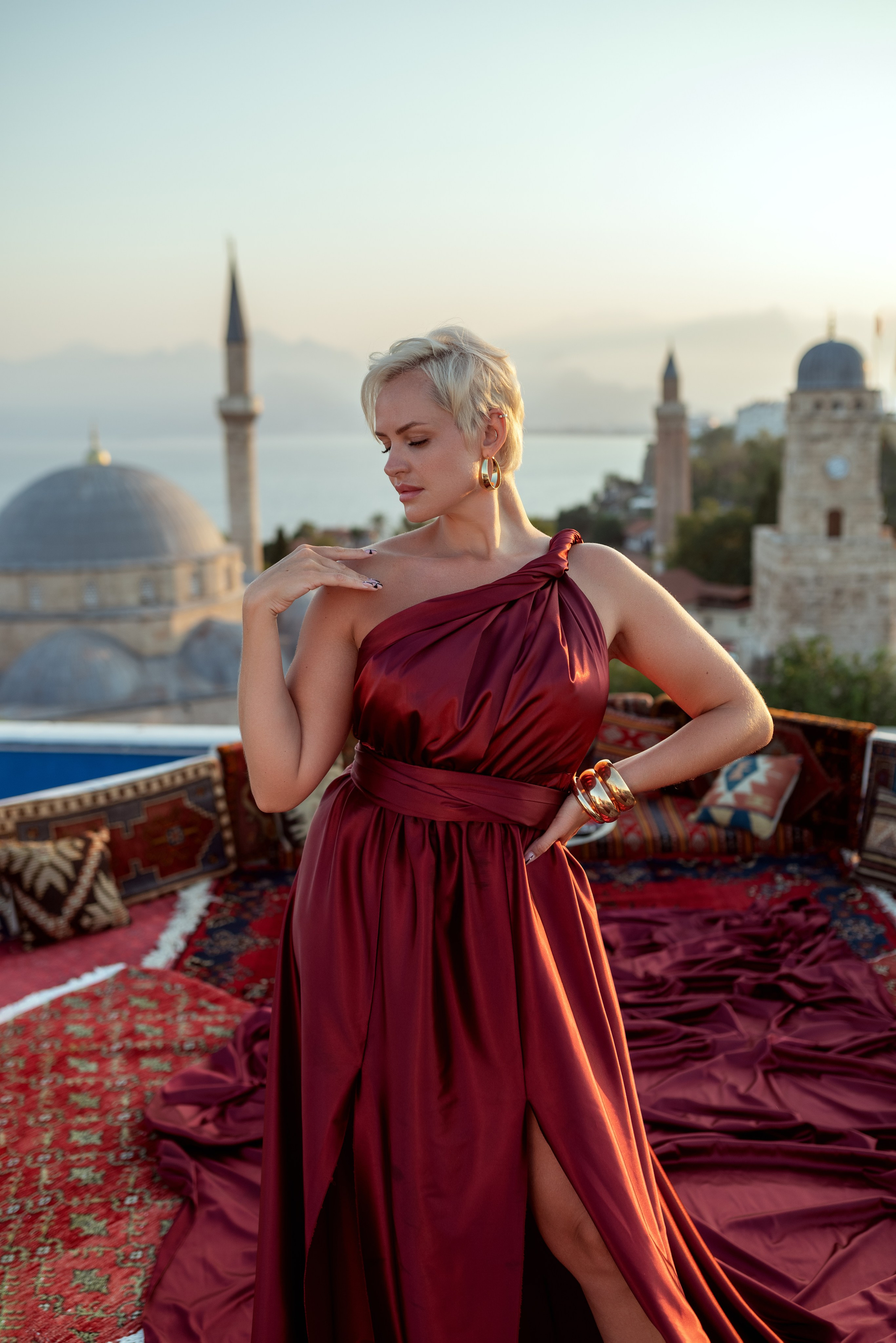 Анталия крыша. Фотограф Анталия, Кемер, Белек, Сиде Дарья Кая