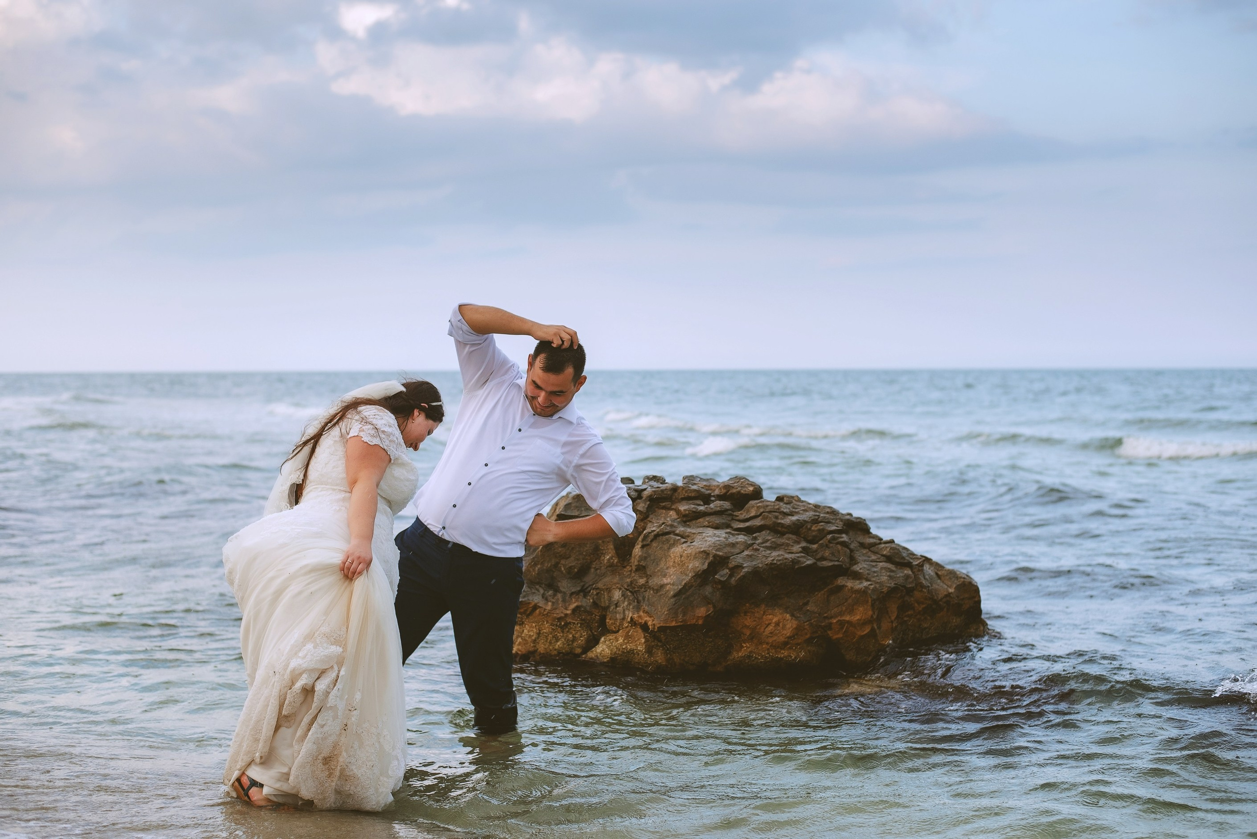 Zenaida & Ioan (Trash the Dress). Fotograf evenimente. Fotograf nunta. Fotograf Botez. Mihaela Savu