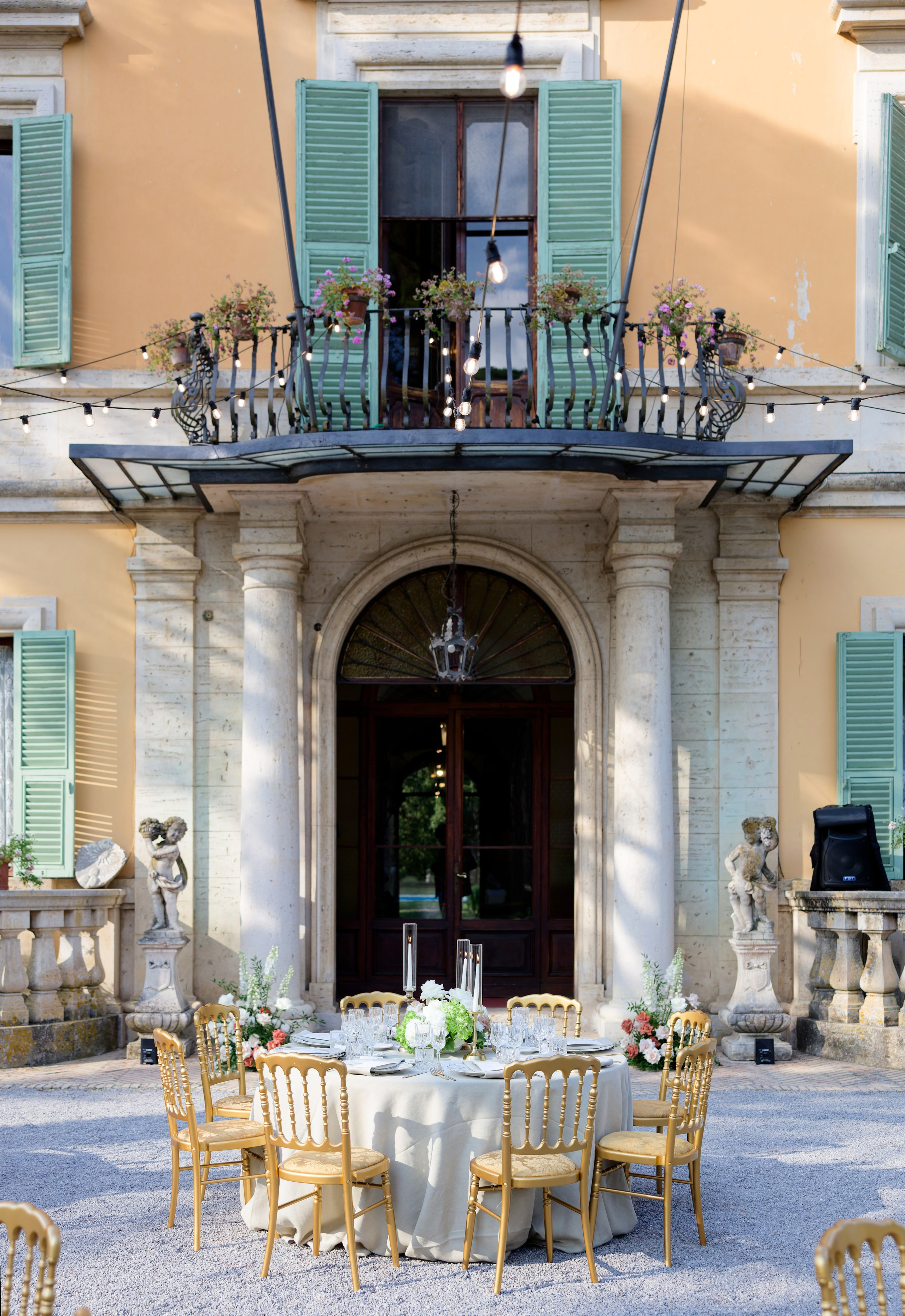 Wedding at La Torre di Pila, Umbria, Italy