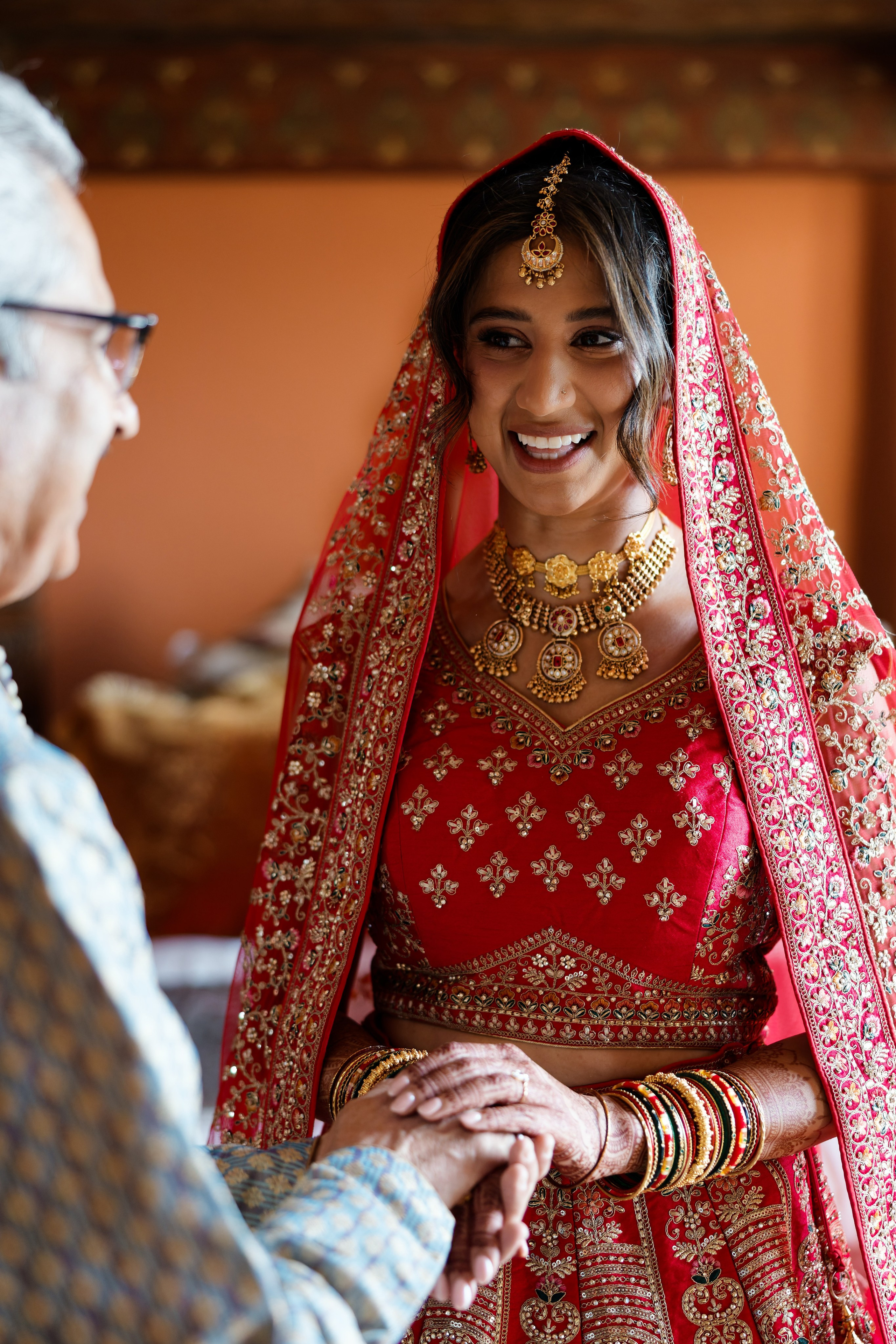 Indian wedding at Gran Villa Rosa, Barcelona