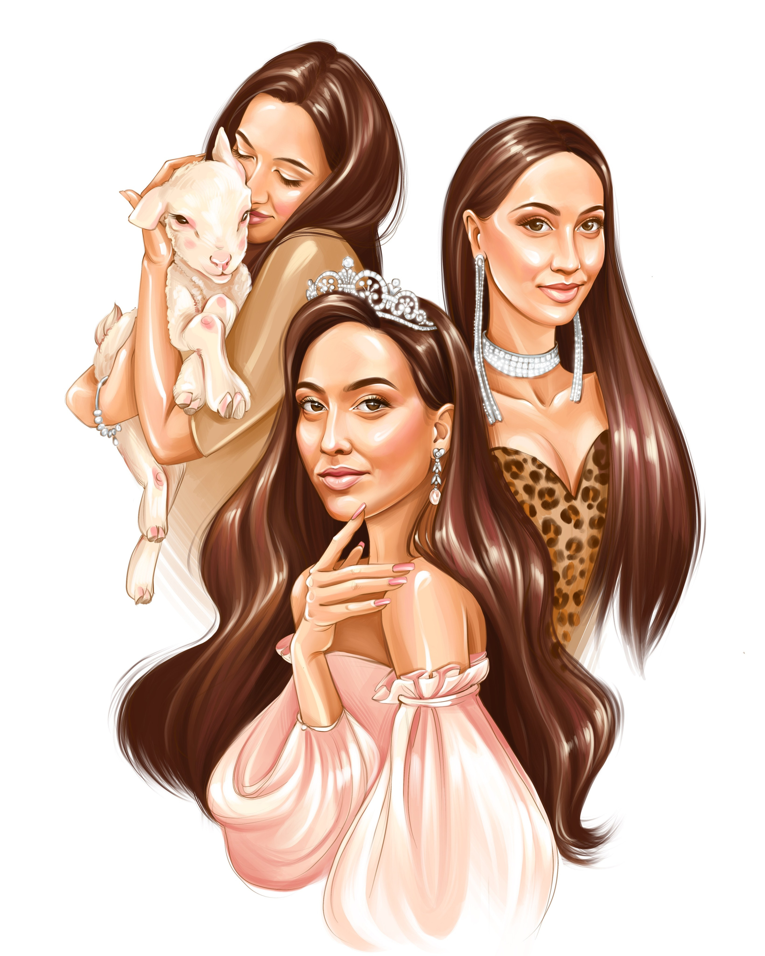 Digital Illustrations. InnaIllustrator