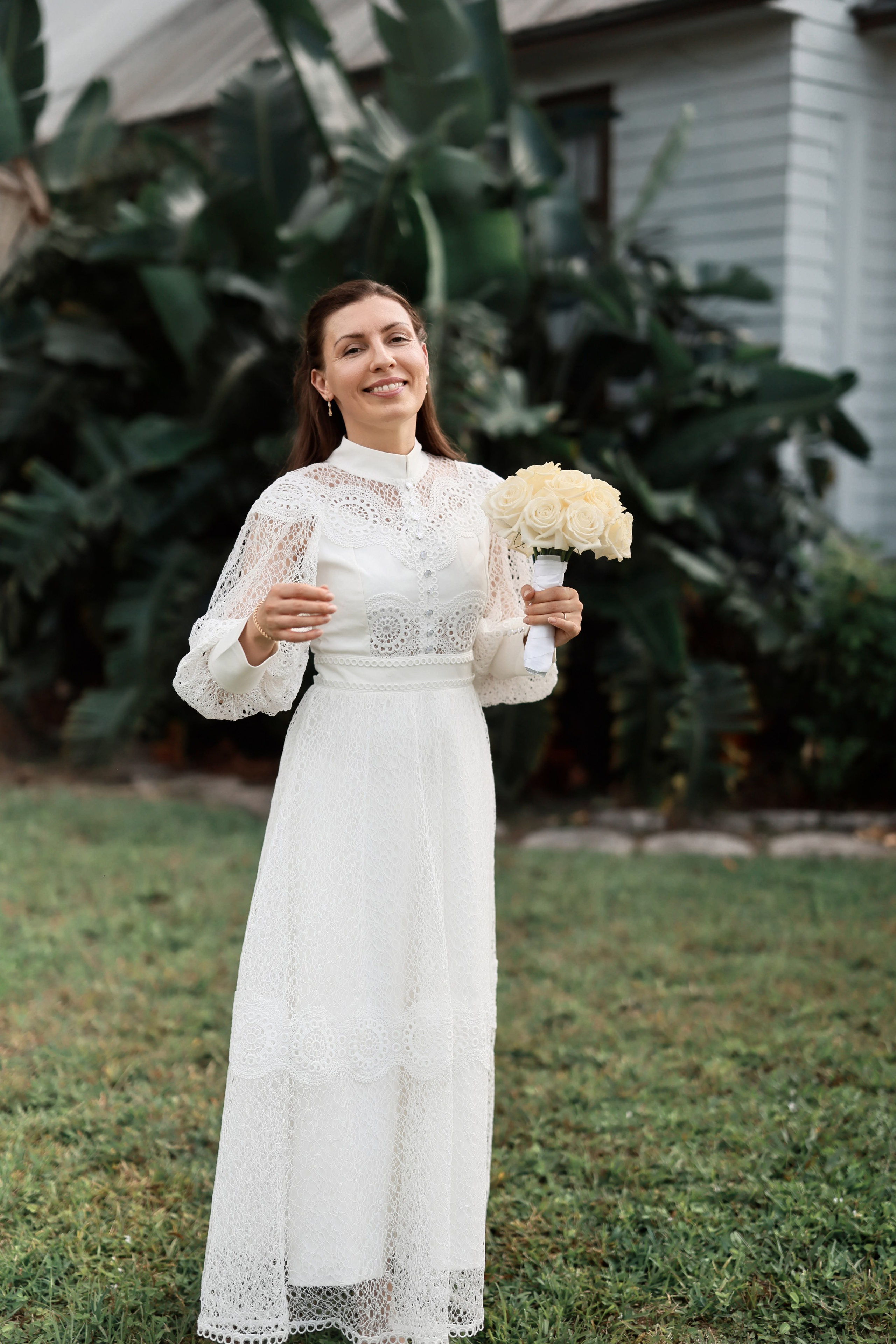 Intimate Church Wedding in Sarasota, Florida. Wedding and family photographer Olga Belianskaia