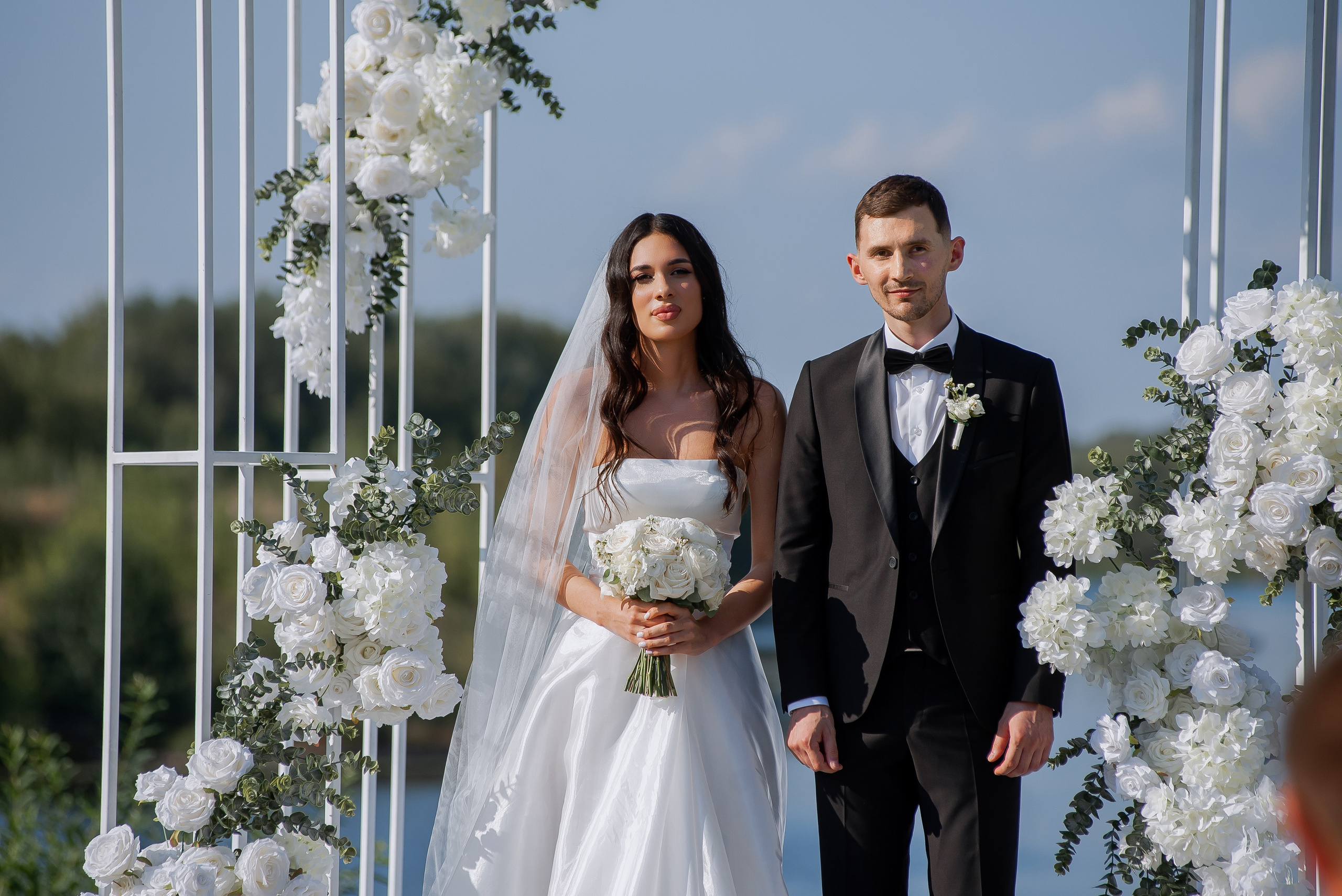 Ольга & Андрей. Свадебный и семейный фотограф Екатерина Шестакова