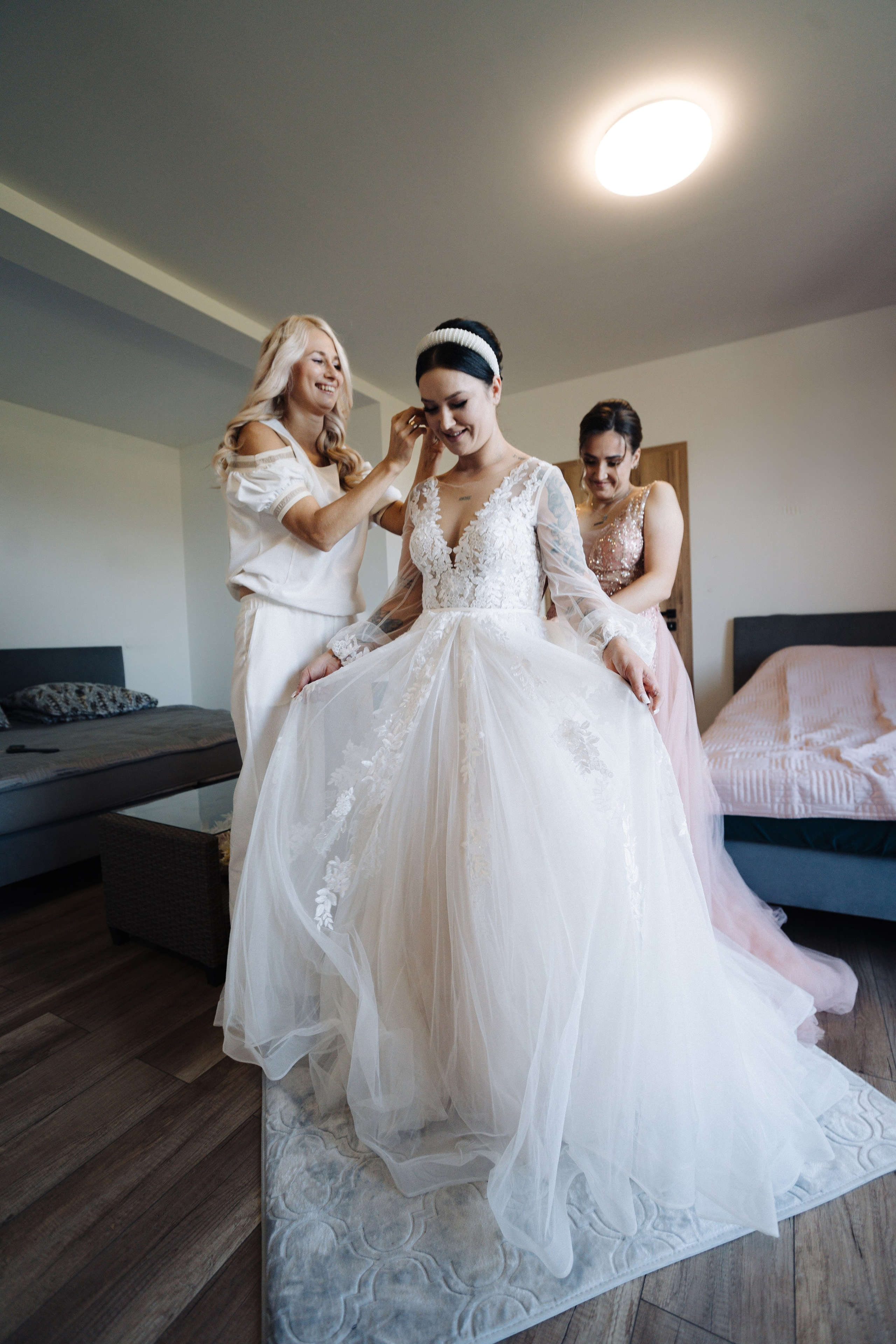 Irena i Dmytro. Karina Czernecka Foto