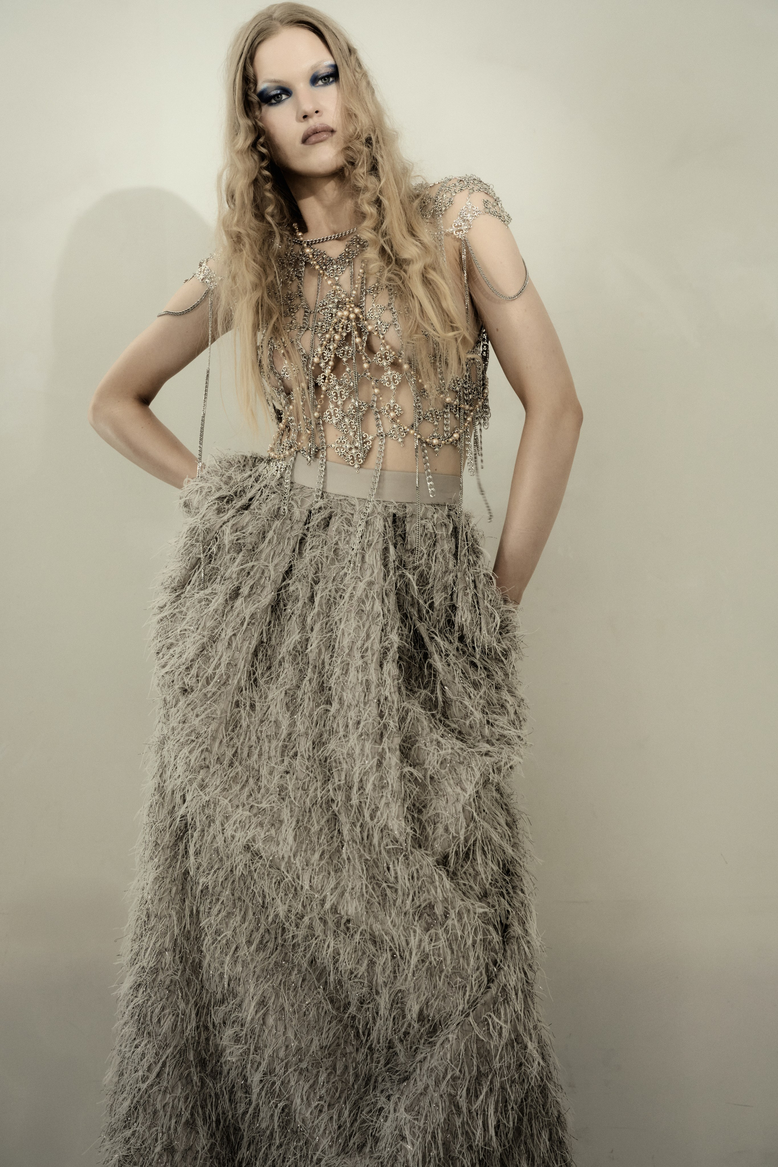 “SIRENECHAINS”. Anna Omni — concept photographer and digital artist in Riga, Latvia