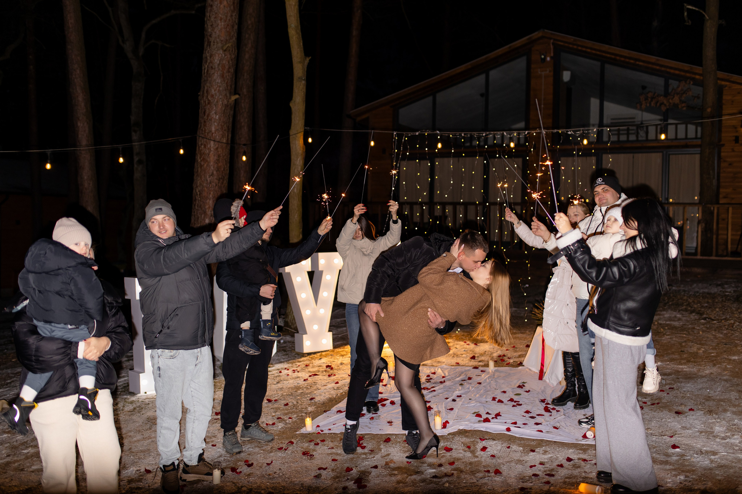 Пропозиція. Весільний, сімейний фотограф Варшава