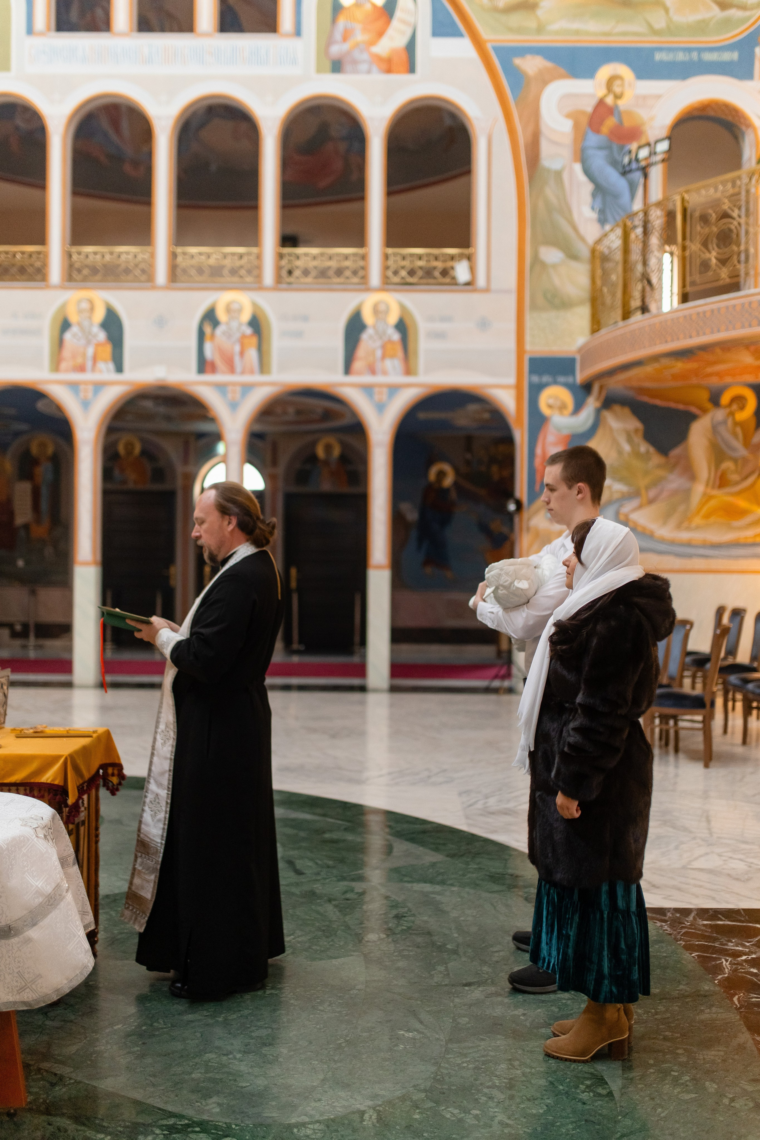 Хрещення Моніки. Весільний, сімейний фотограф Варшава