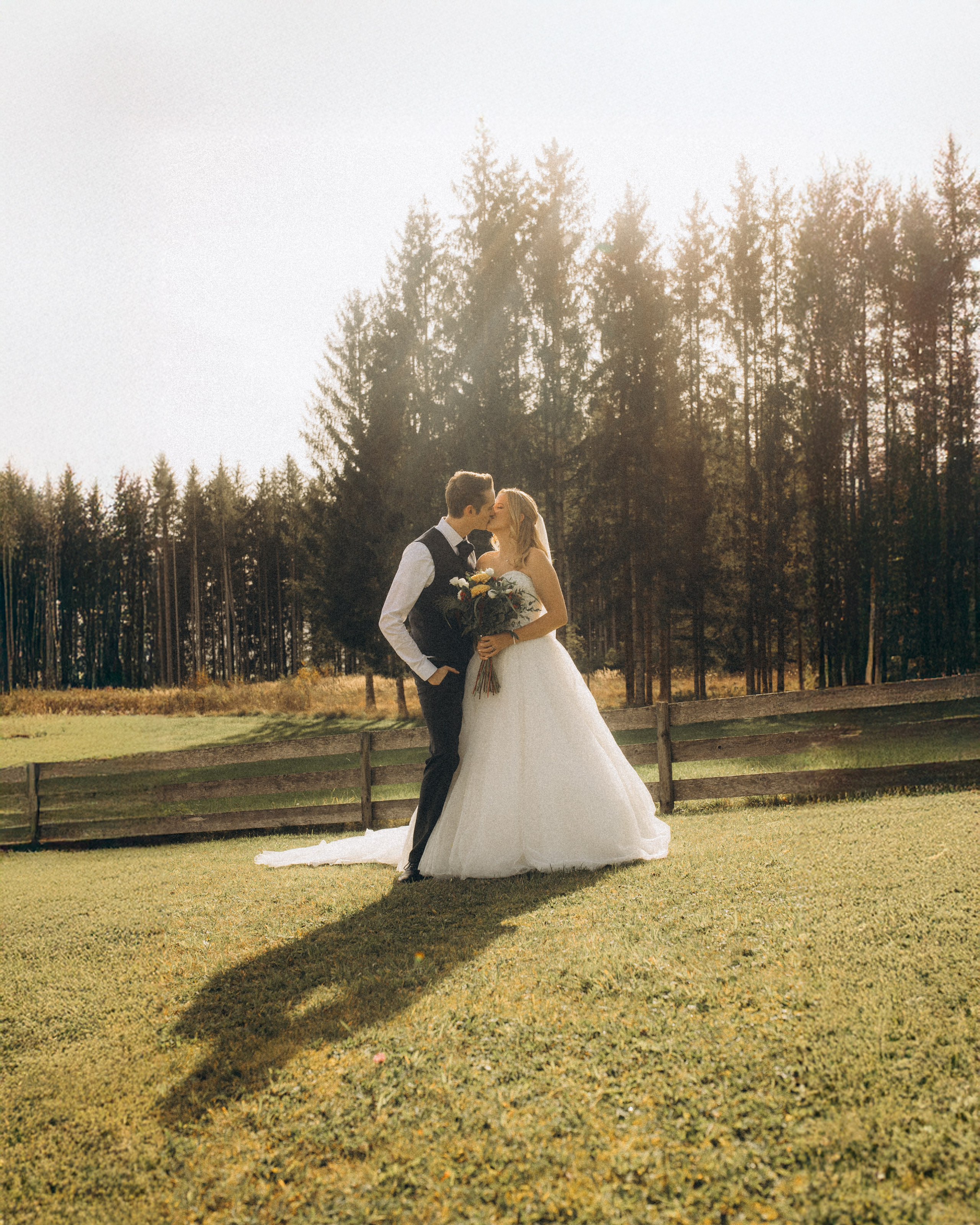 Donika & Robert. Hochzeitsfotografin in Deutschland