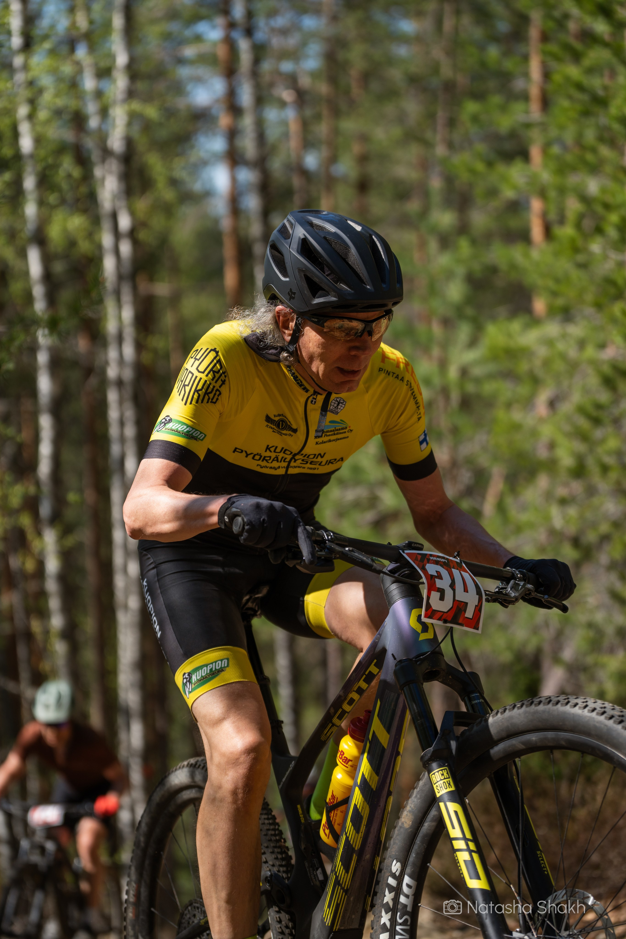 Lykynlampi MTB 2024. Natasha Shakh