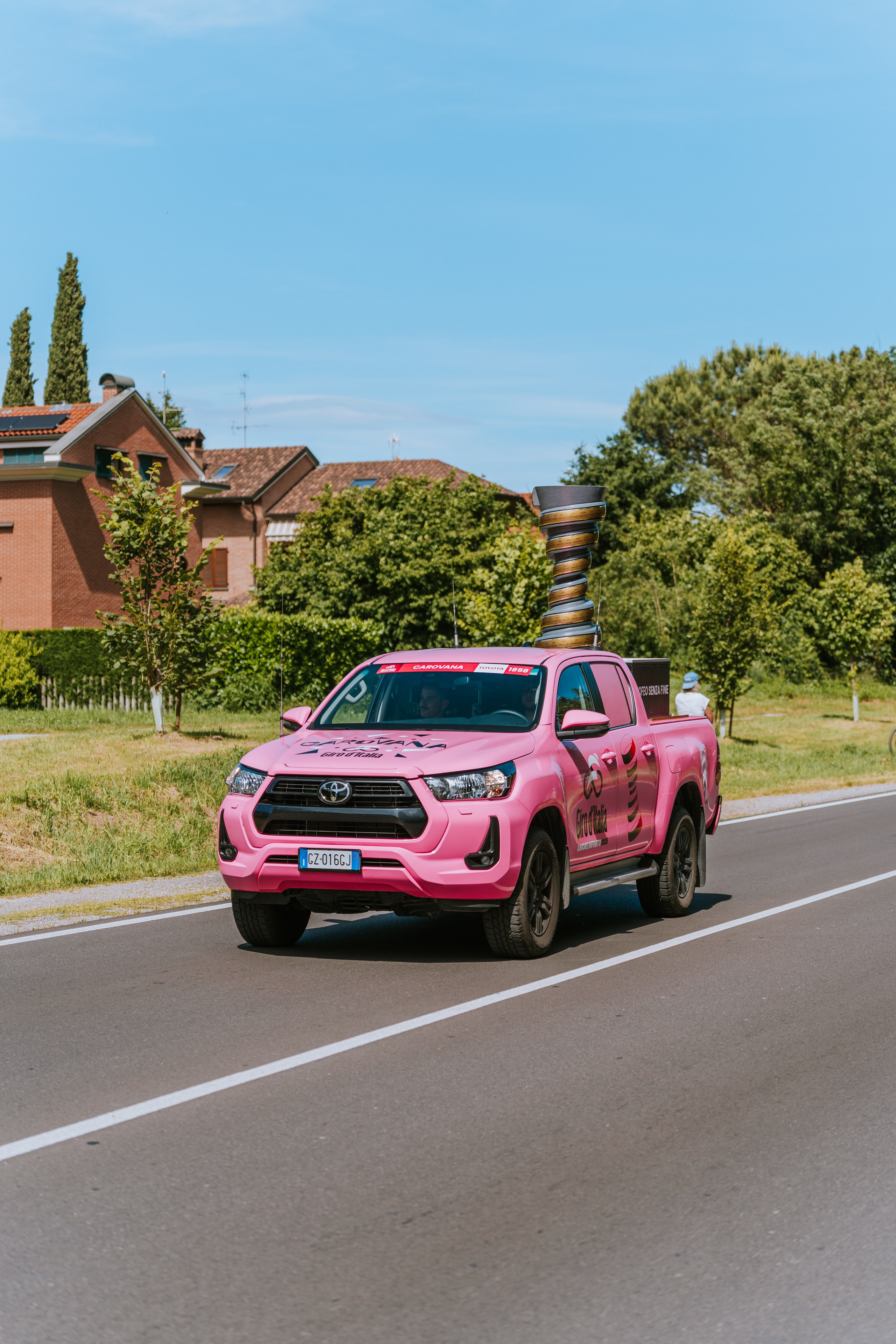 Giro d’Italia 2025. Natasha Shakh