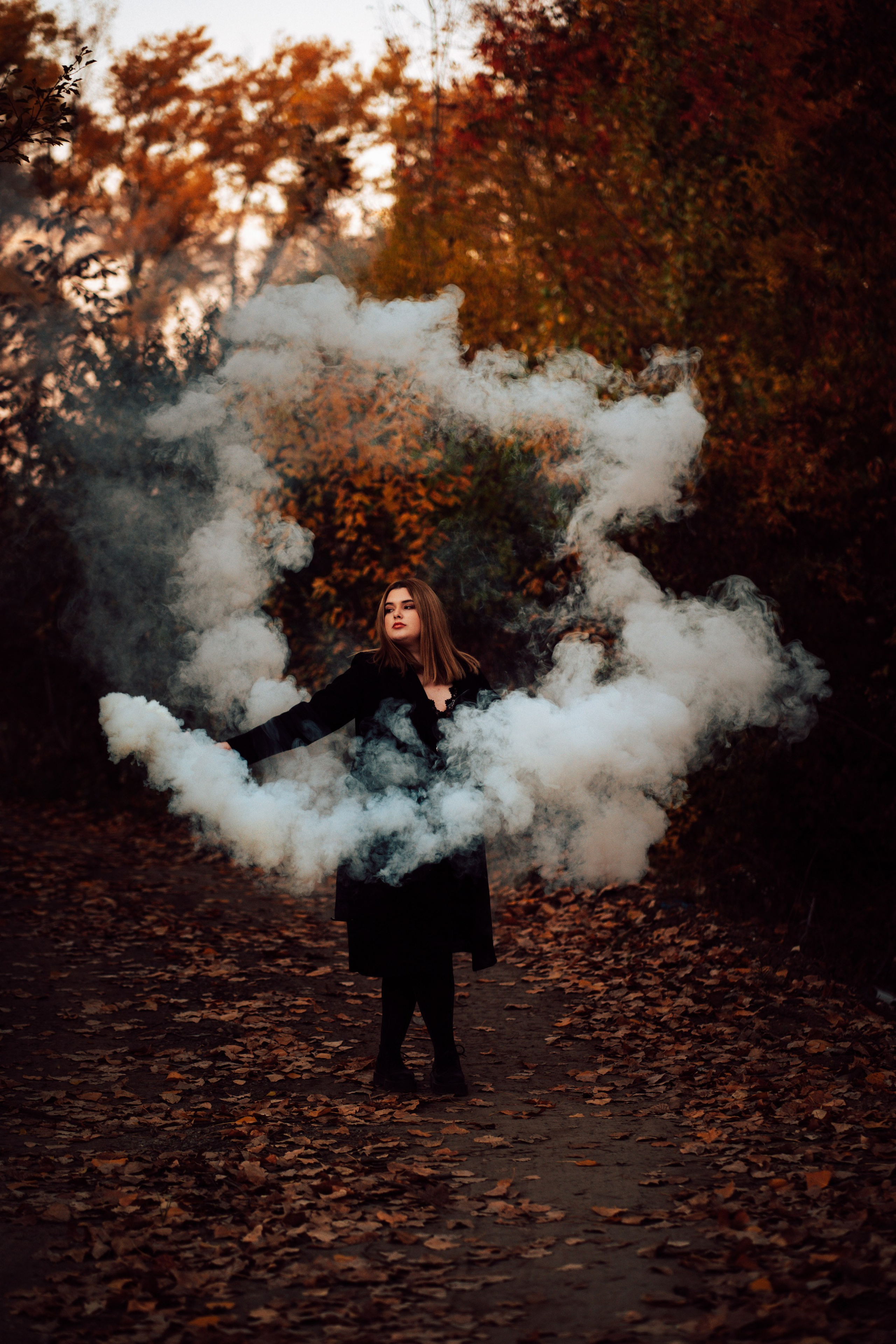 Fumigene… 40 lei/fumigena Opțional. Trendy Albums