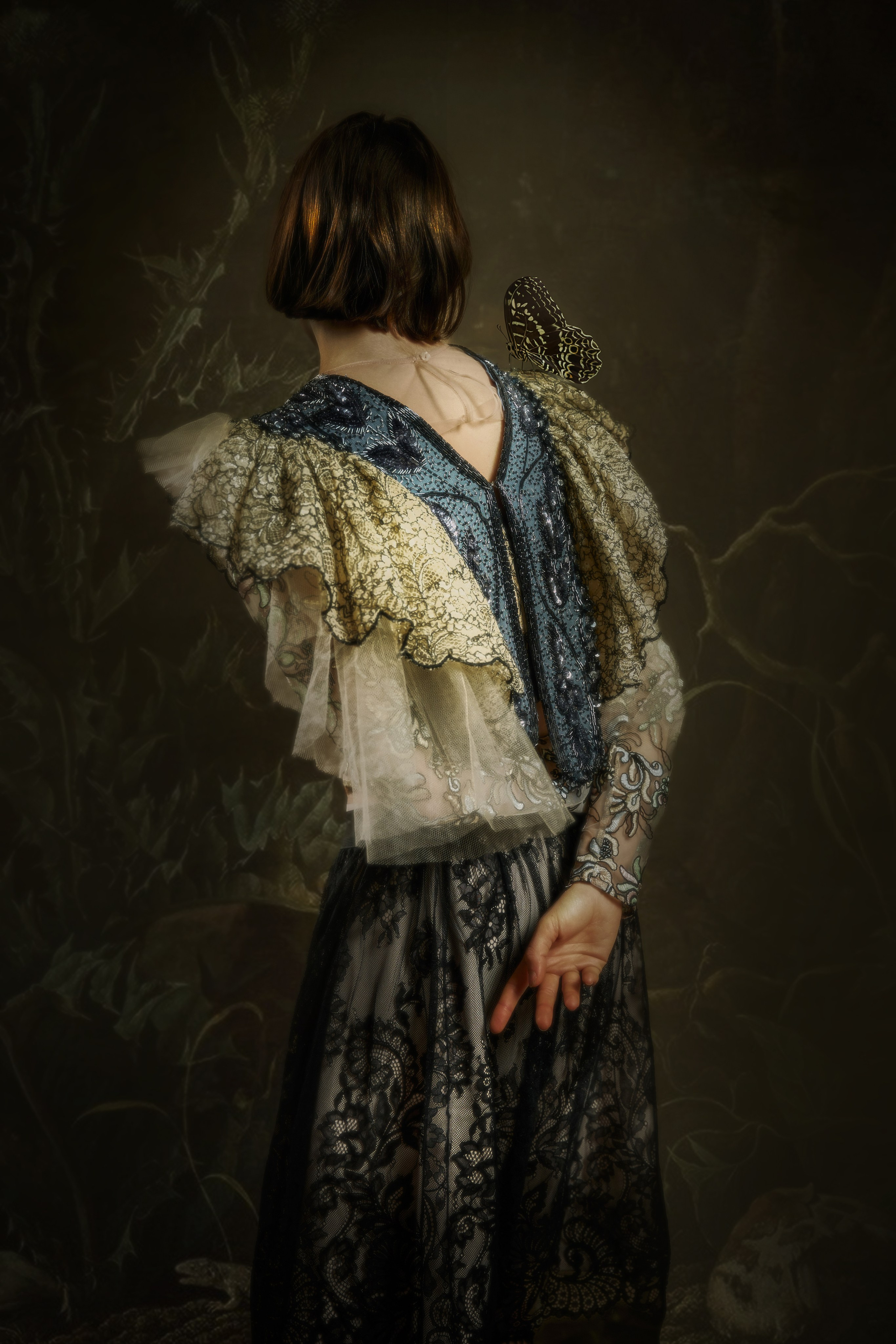 “KONDRATECHT” EDITORIAL. Anna Omni — concept photographer and digital artist in Riga, Latvia