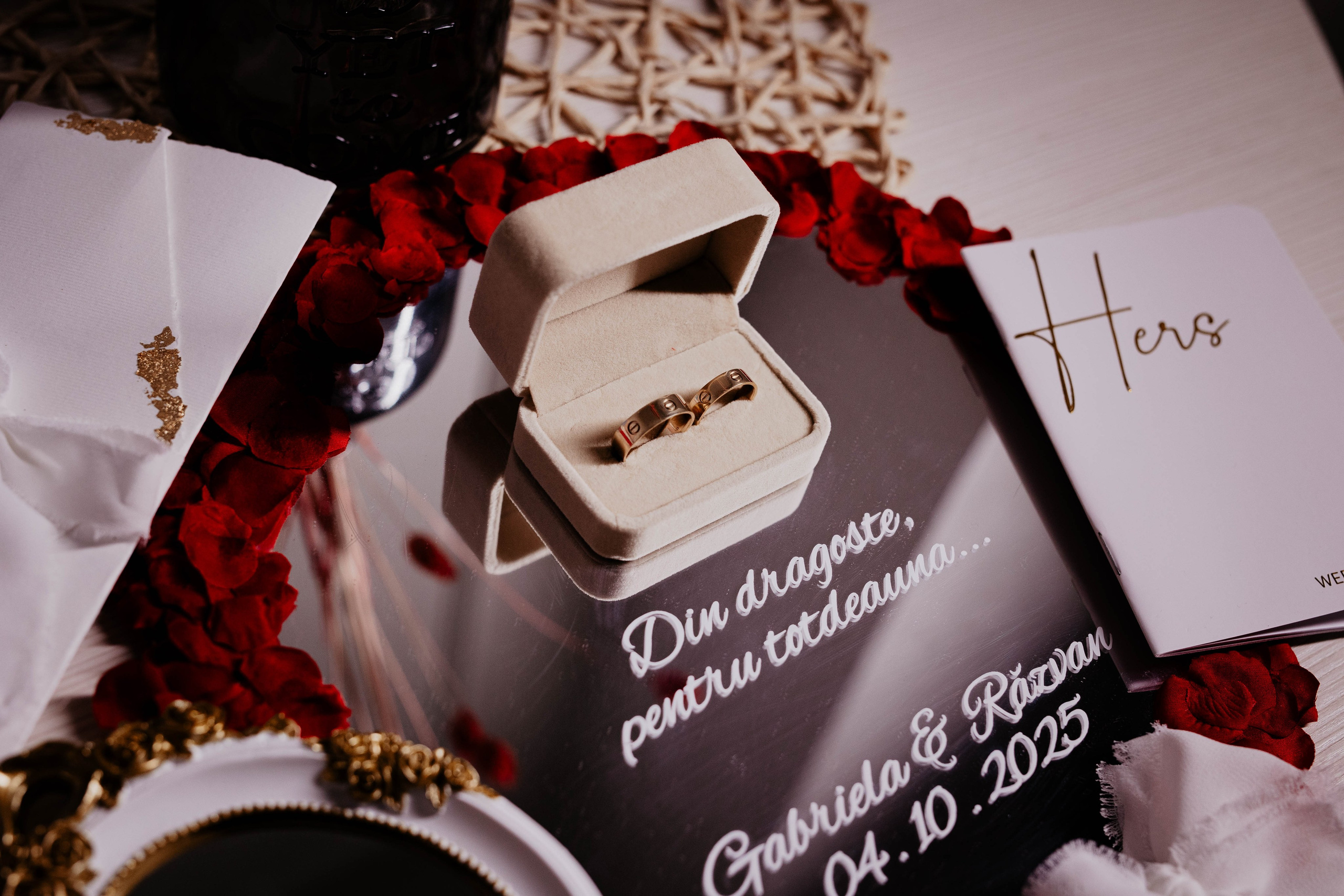 Detalii Nunta. Dream Studio Galați – ședințe foto profesionale pentru familie, portrete și evenimente