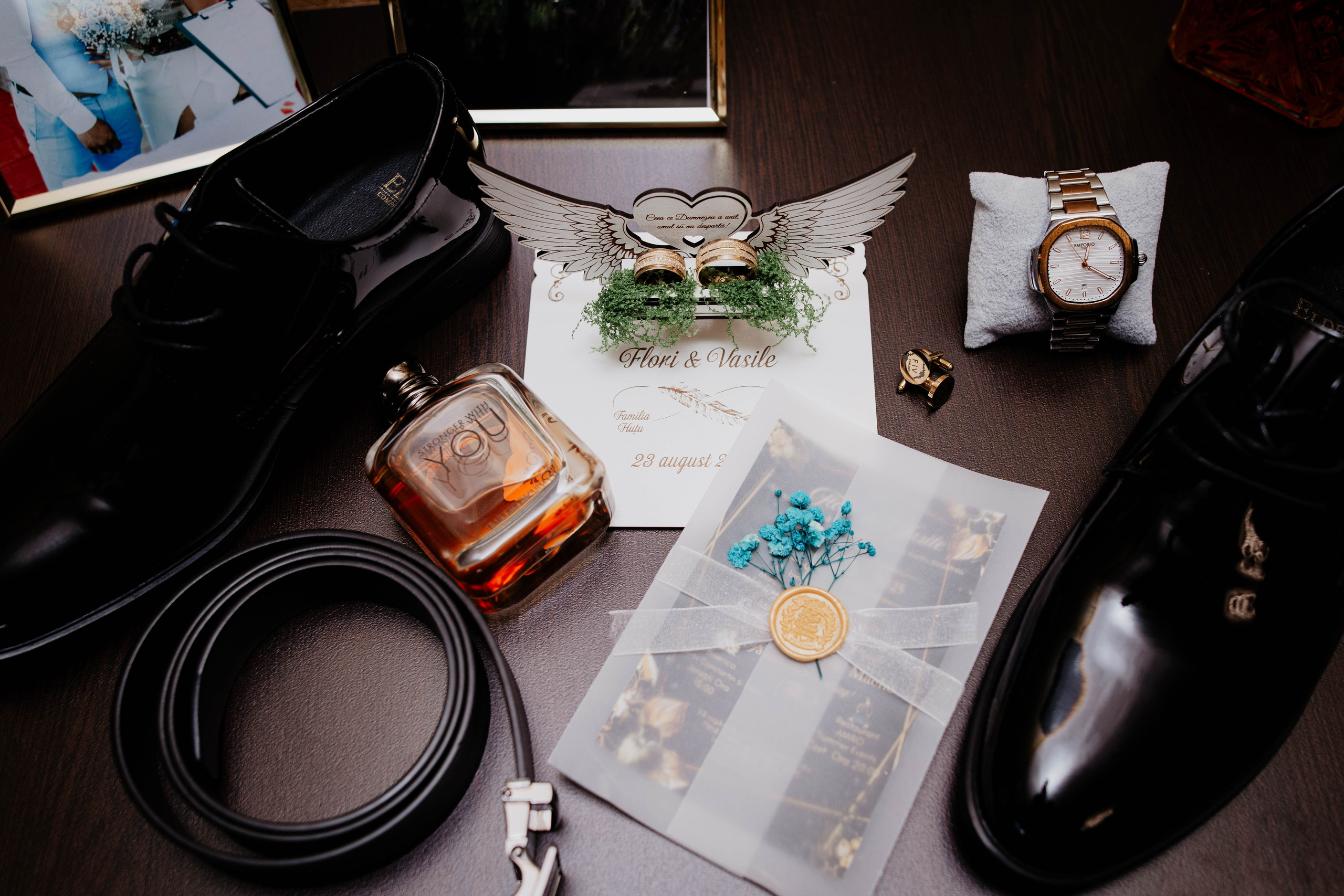 Detalii Nunta. Dream Studio Galați – ședințe foto profesionale pentru familie, portrete și evenimente