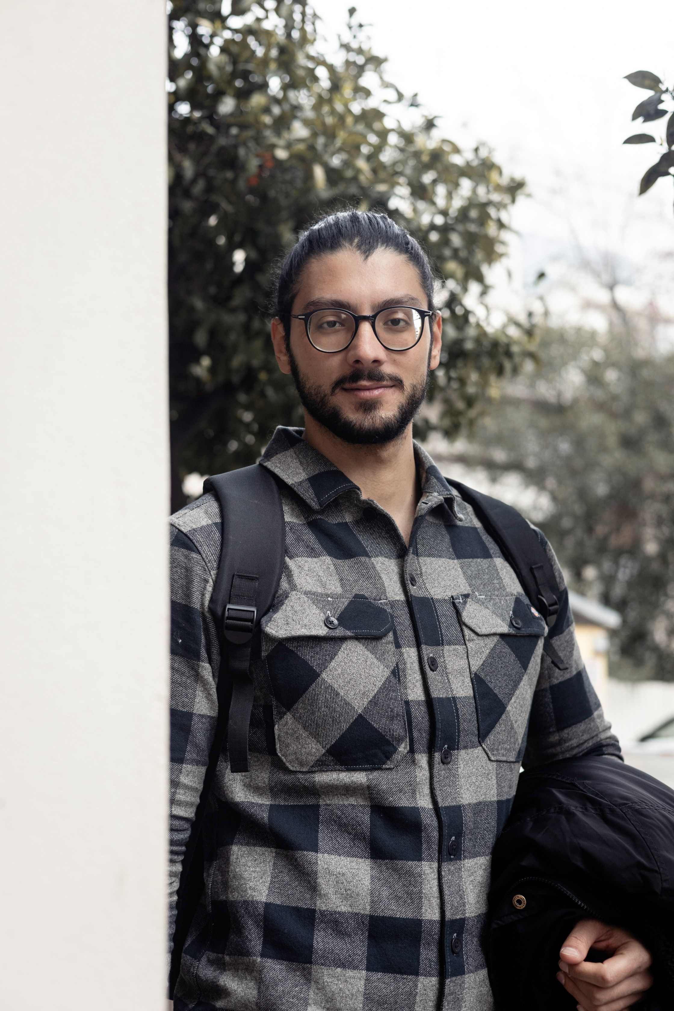 Portrait Session in Athens | Men’s Photography