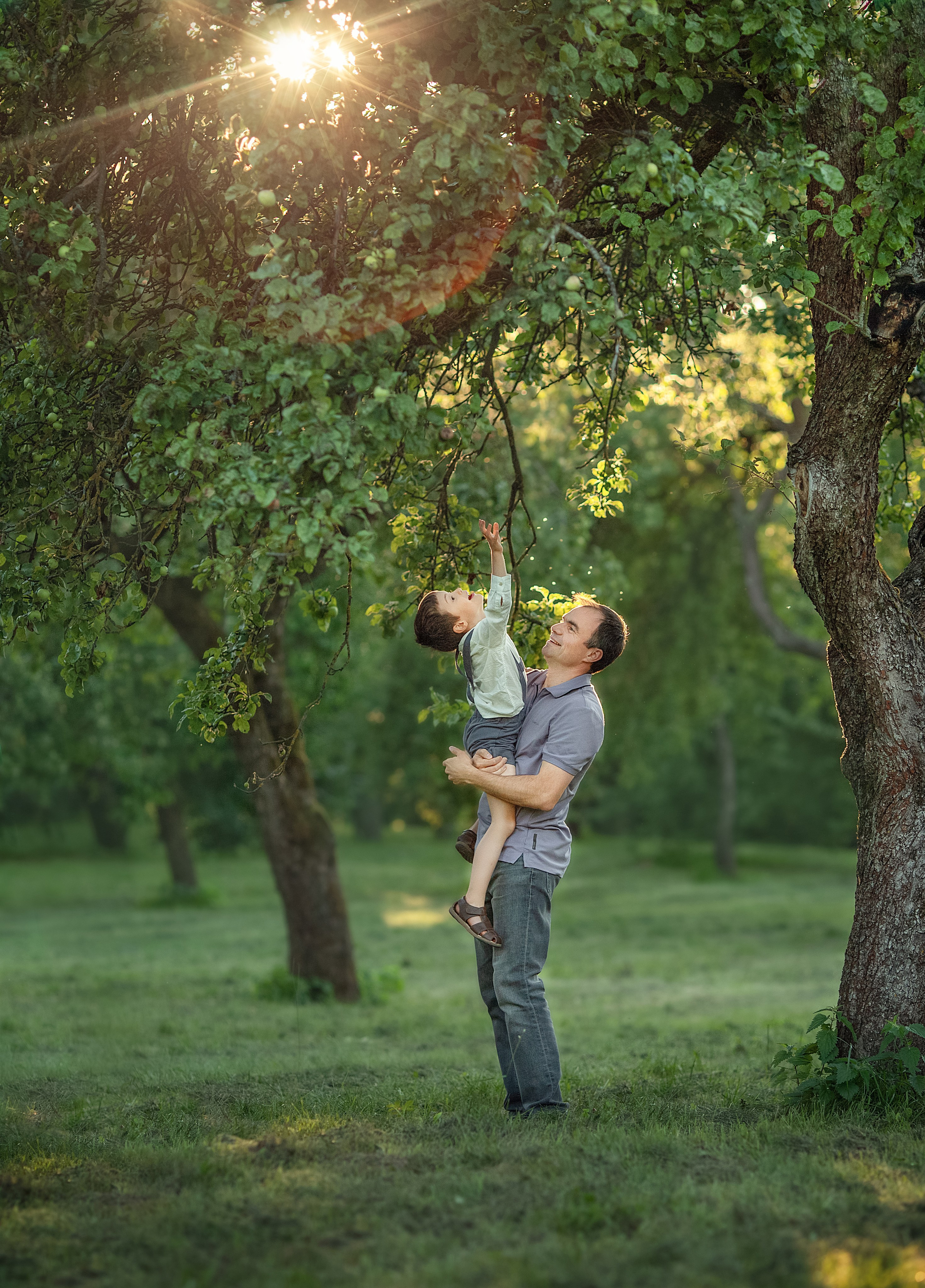 Семья. Семейный и детский фотограф в Варшаве Мила Бобровская