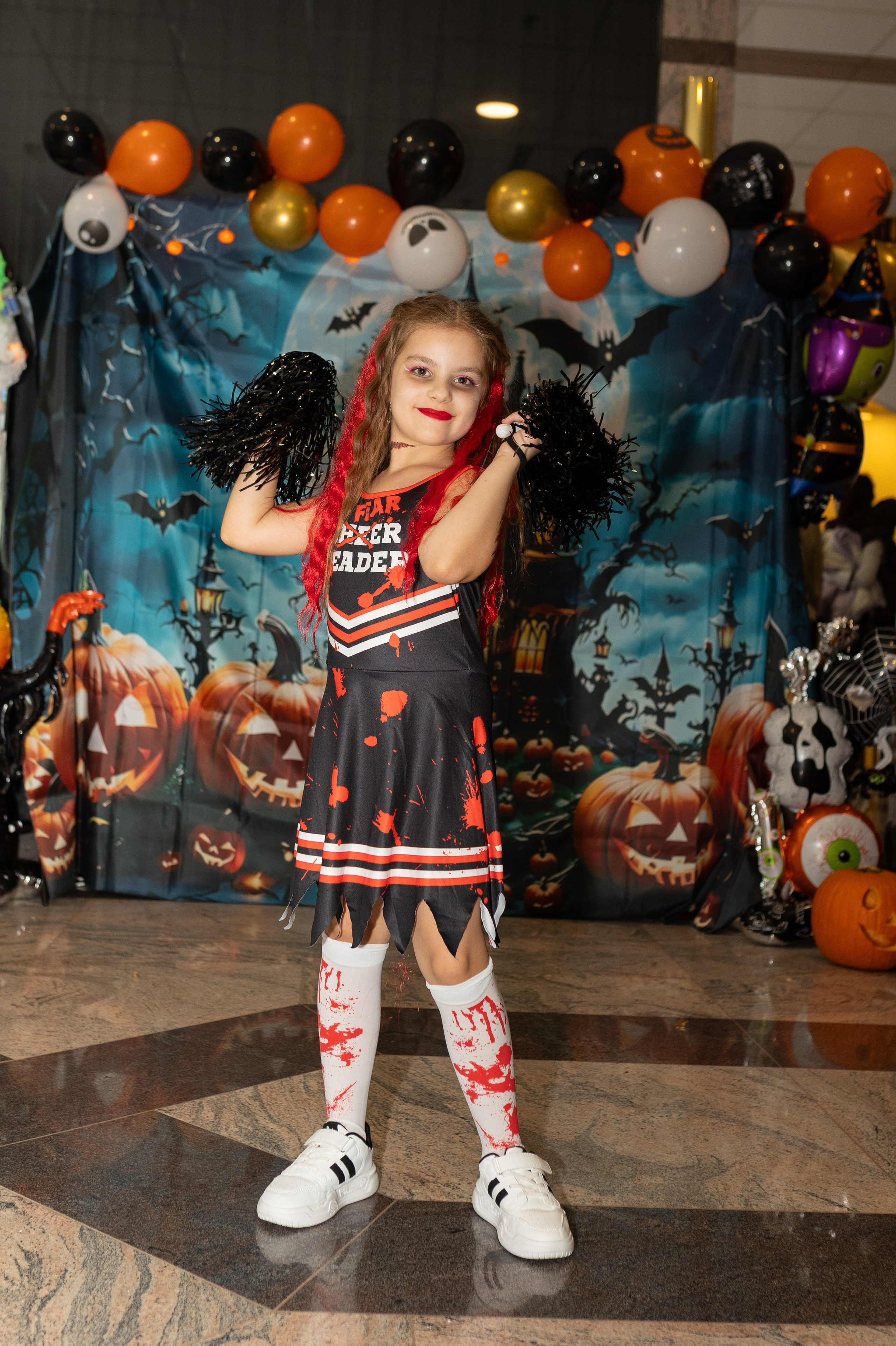 Leo dance studio Helloween 2025. Семейный и детский фотограф в Варшаве Мила Бобровская