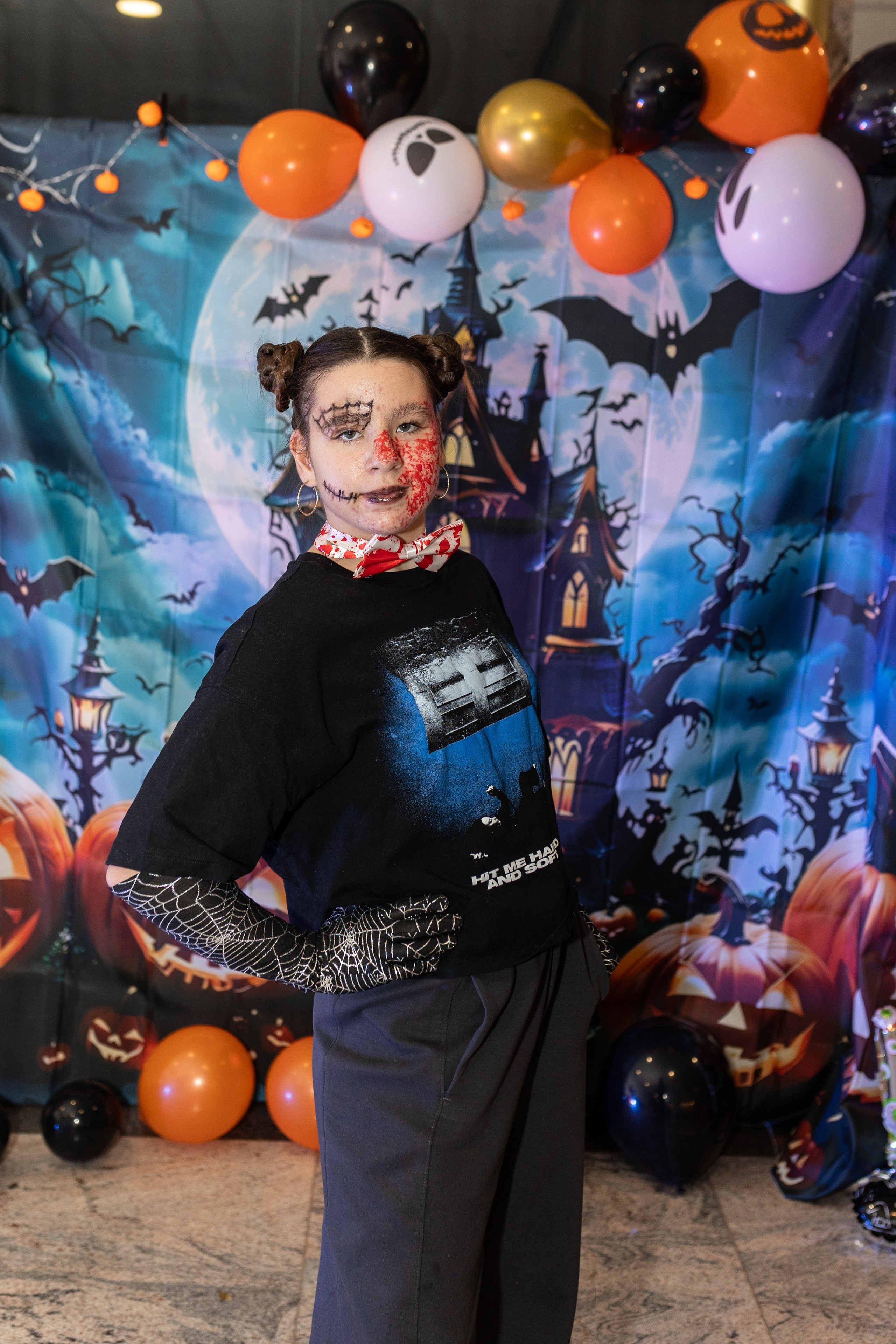 Leo dance studio Helloween 2025. Семейный и детский фотограф в Варшаве Мила Бобровская