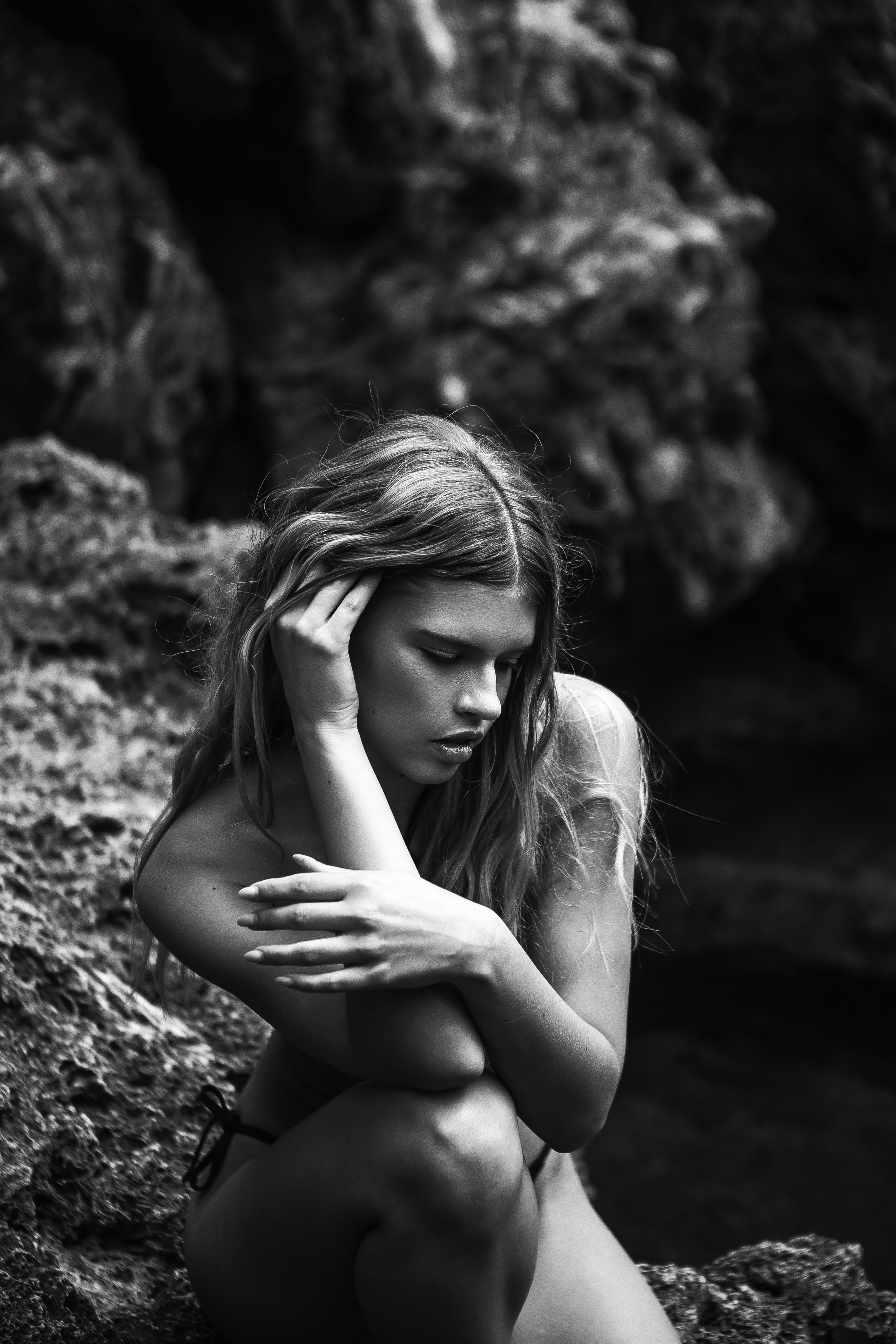 Пленер. Женский сексуальный фотограф в Анталии, Турции Надин Оздемир