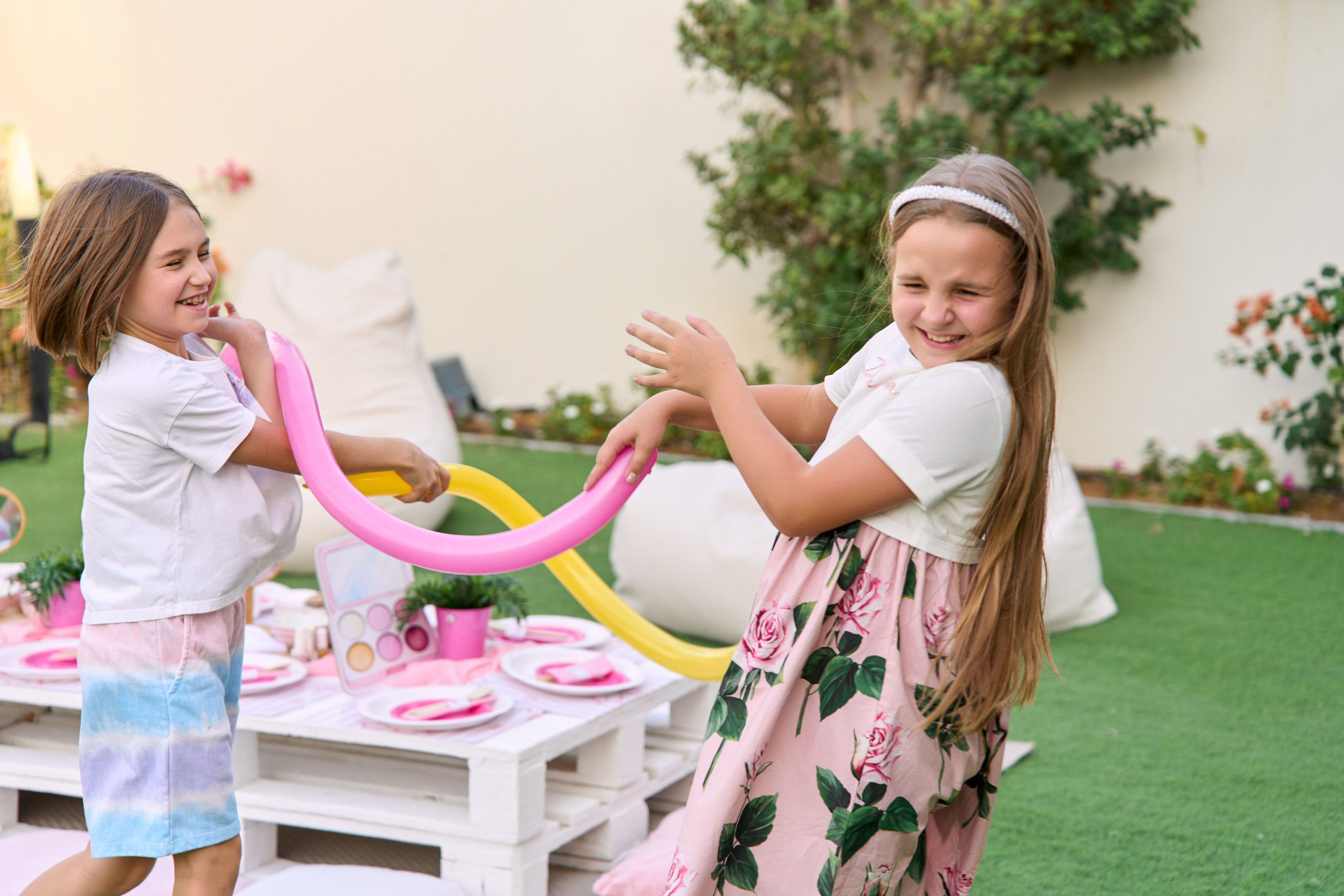 Evelina's birthday. Photographer in Dubai. Фотограф Дубай