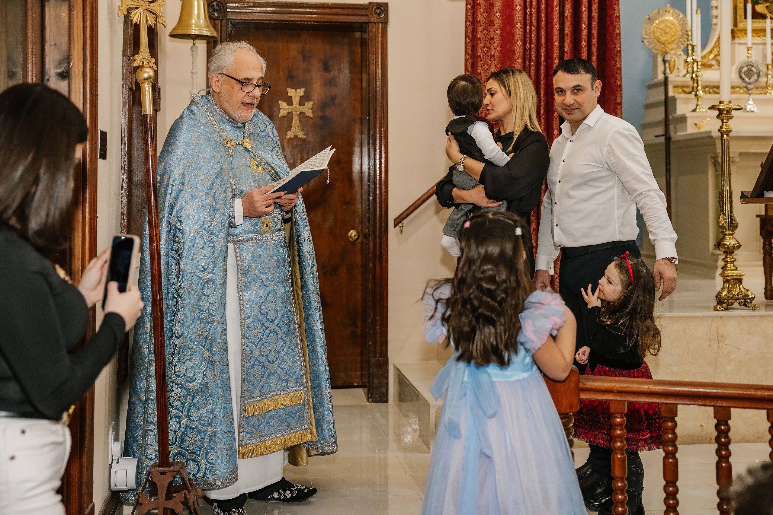 12.13.2025 Christening. Wedding family event photographer in Chicago Nick Yushevich