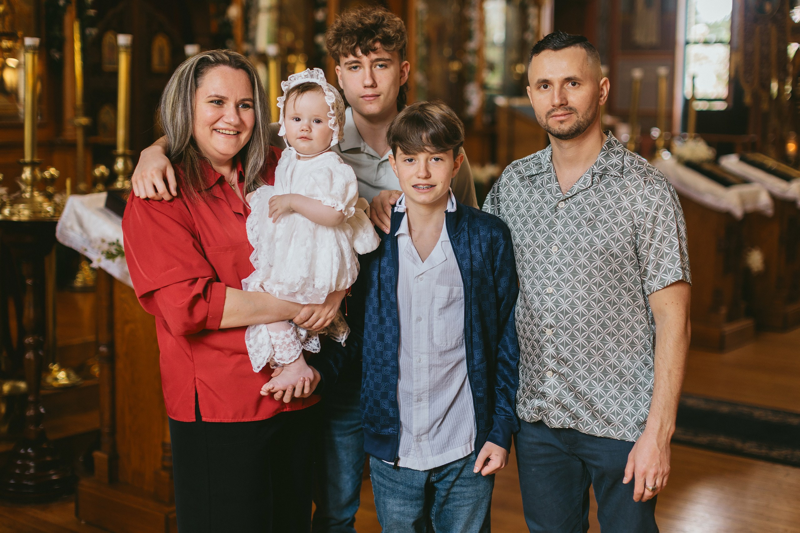 04.30.2025 Christening. Wedding family event photographer in Chicago Nick Yushevich