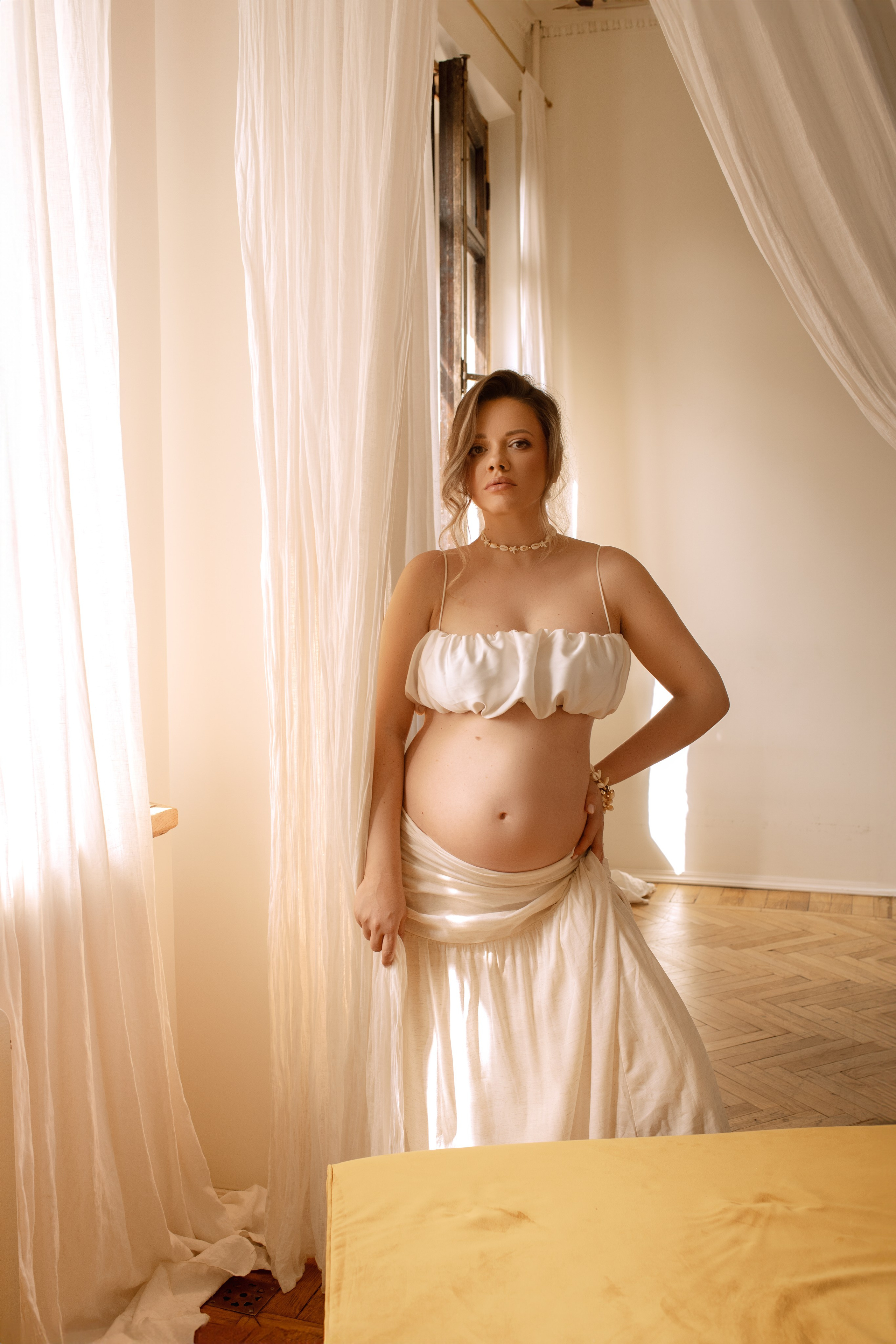 Леночка Беременность🤍. Meisha Photo