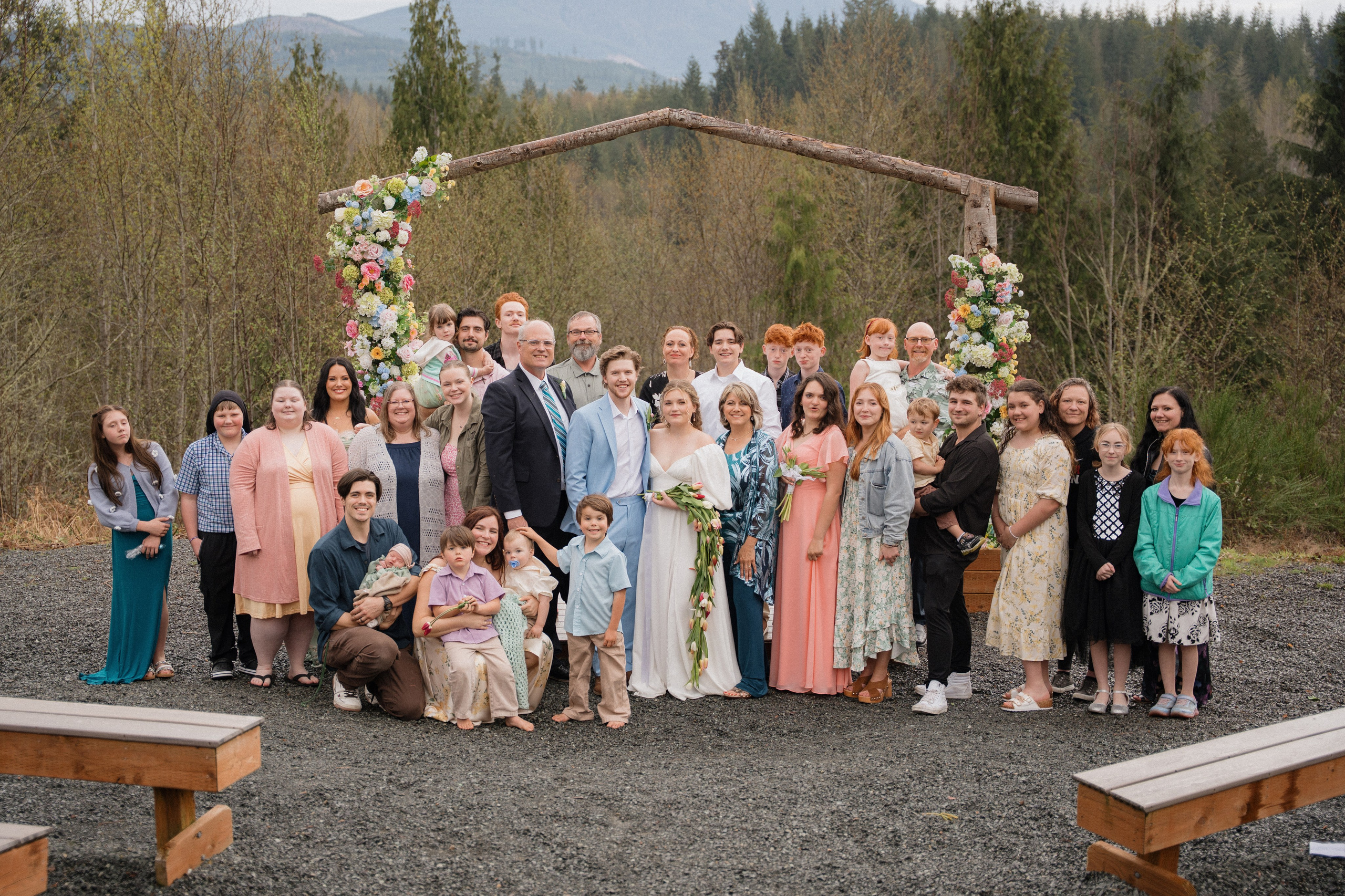 Katlyn and Josiah | Full Wedding day. Photographer in Washington Sophia D
