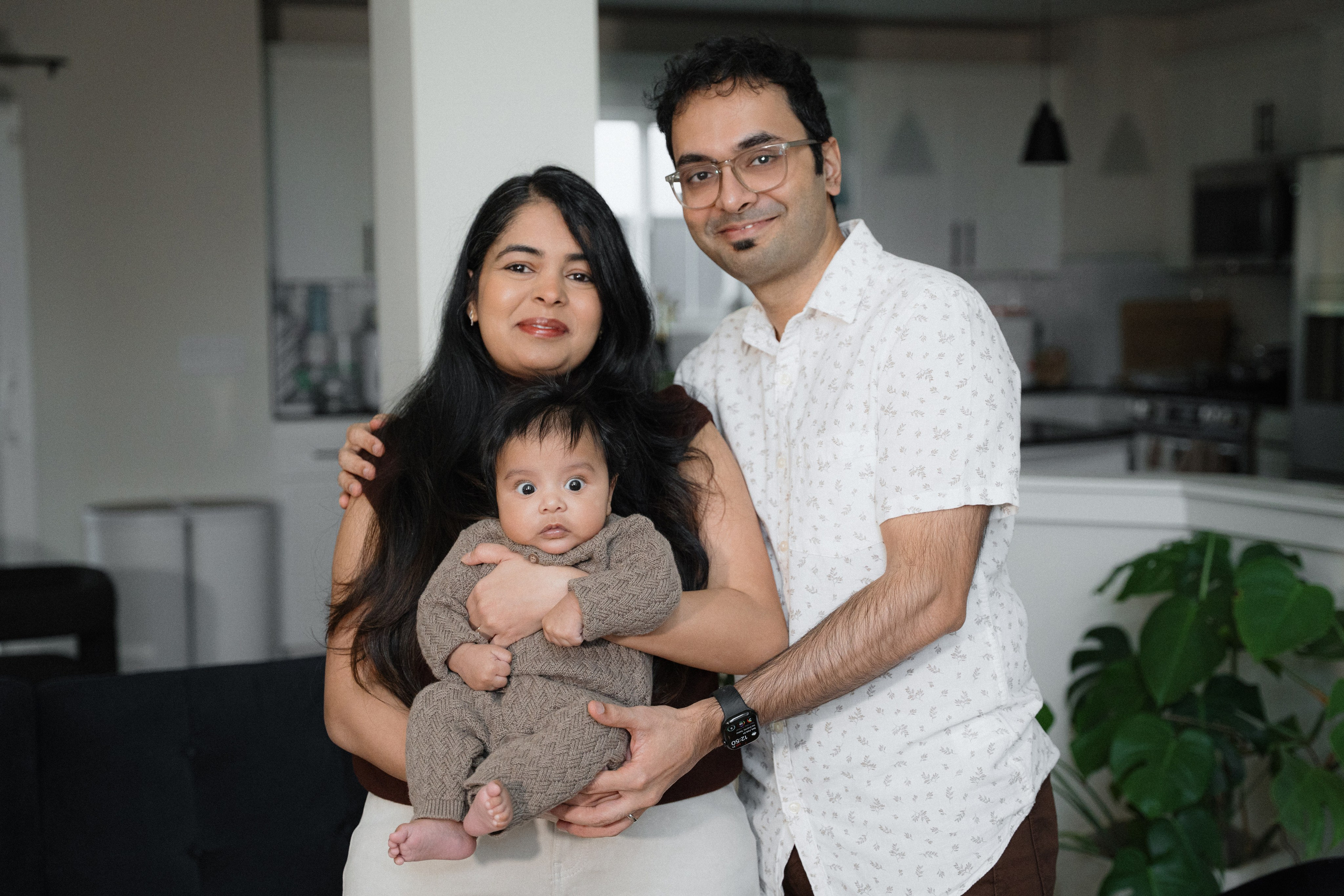 Saloni’s family. Photographer in Washington Sophia D