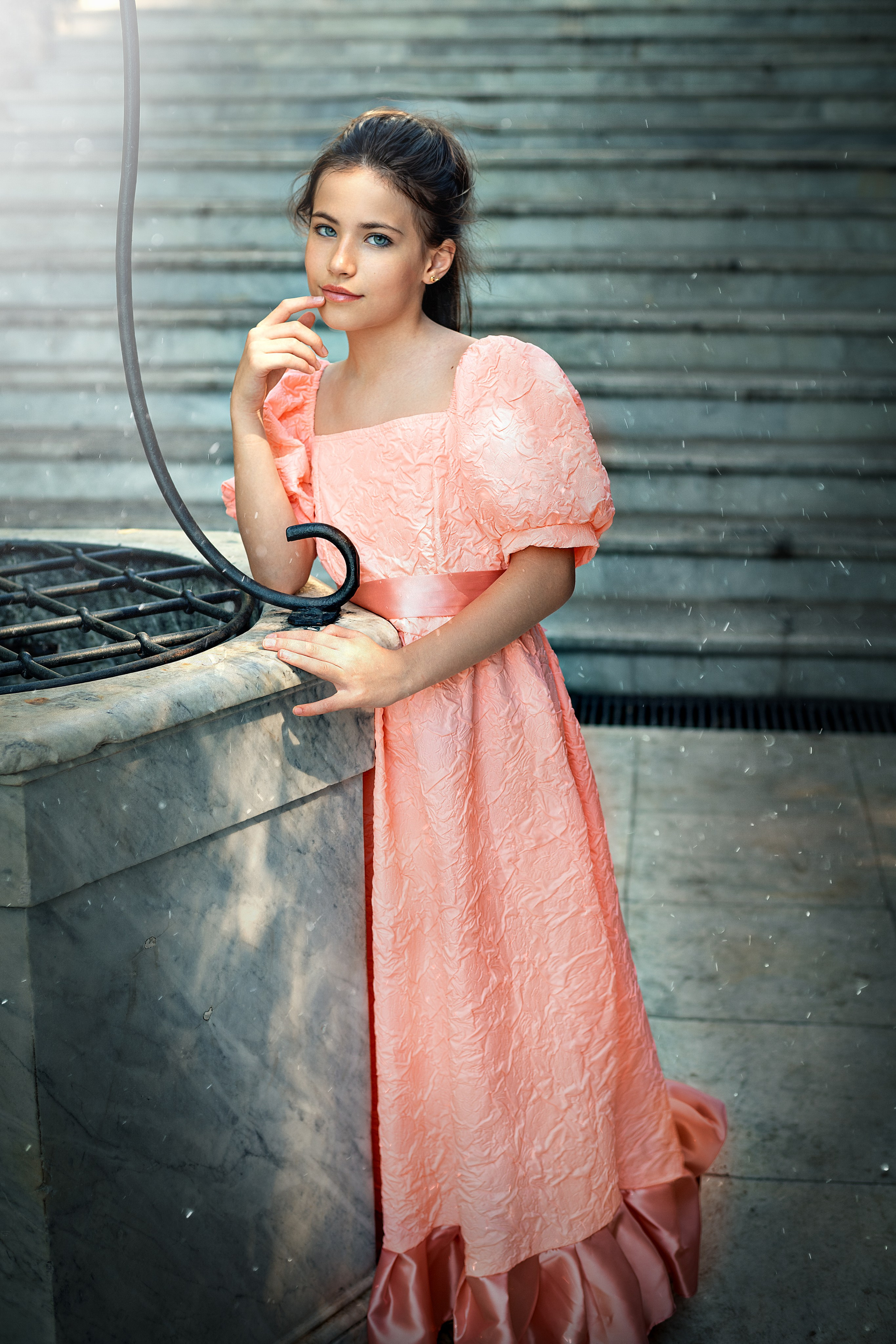 Children's Art portrait. Фотограф в Неаполе