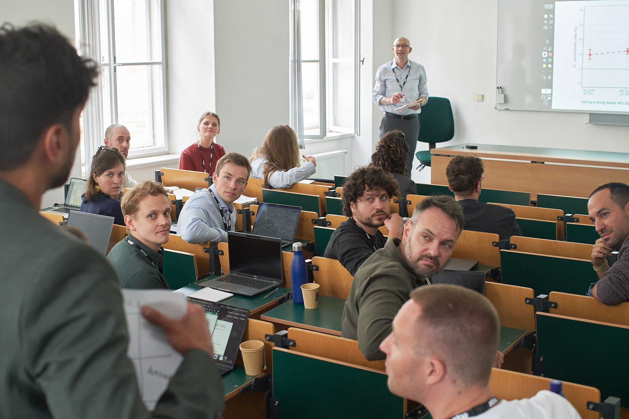 ECPR Conference, Charles University. Pražský fotograf | Firemní | Komerční | Průmyslové | PR a událost