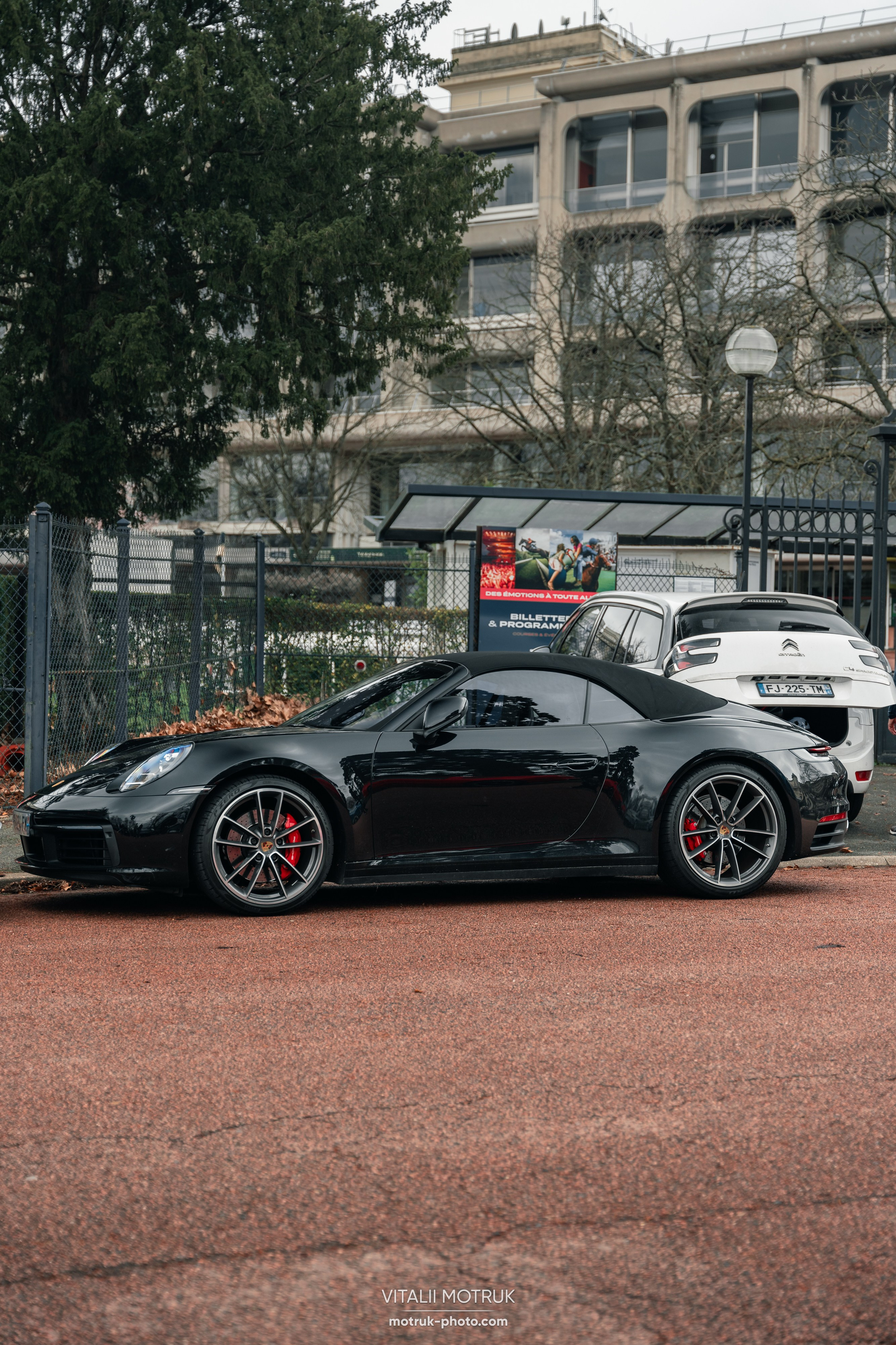 Rassemblement Auteuil 7 janvier 2024. Photographer in Paris — Vitalii Motruk