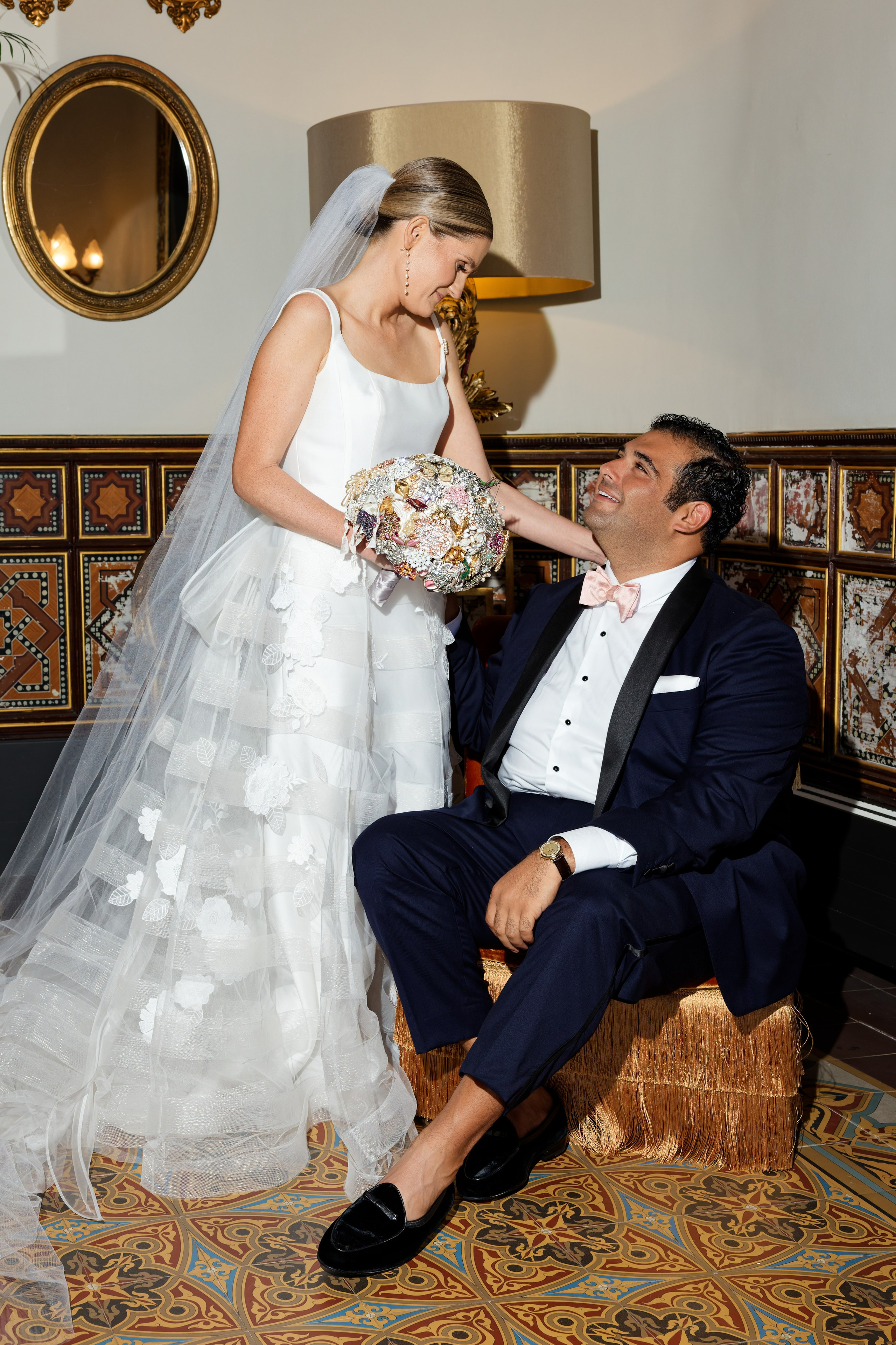 Wedding of Gracie & Joe at Gran Villa Rosa, Barcelona