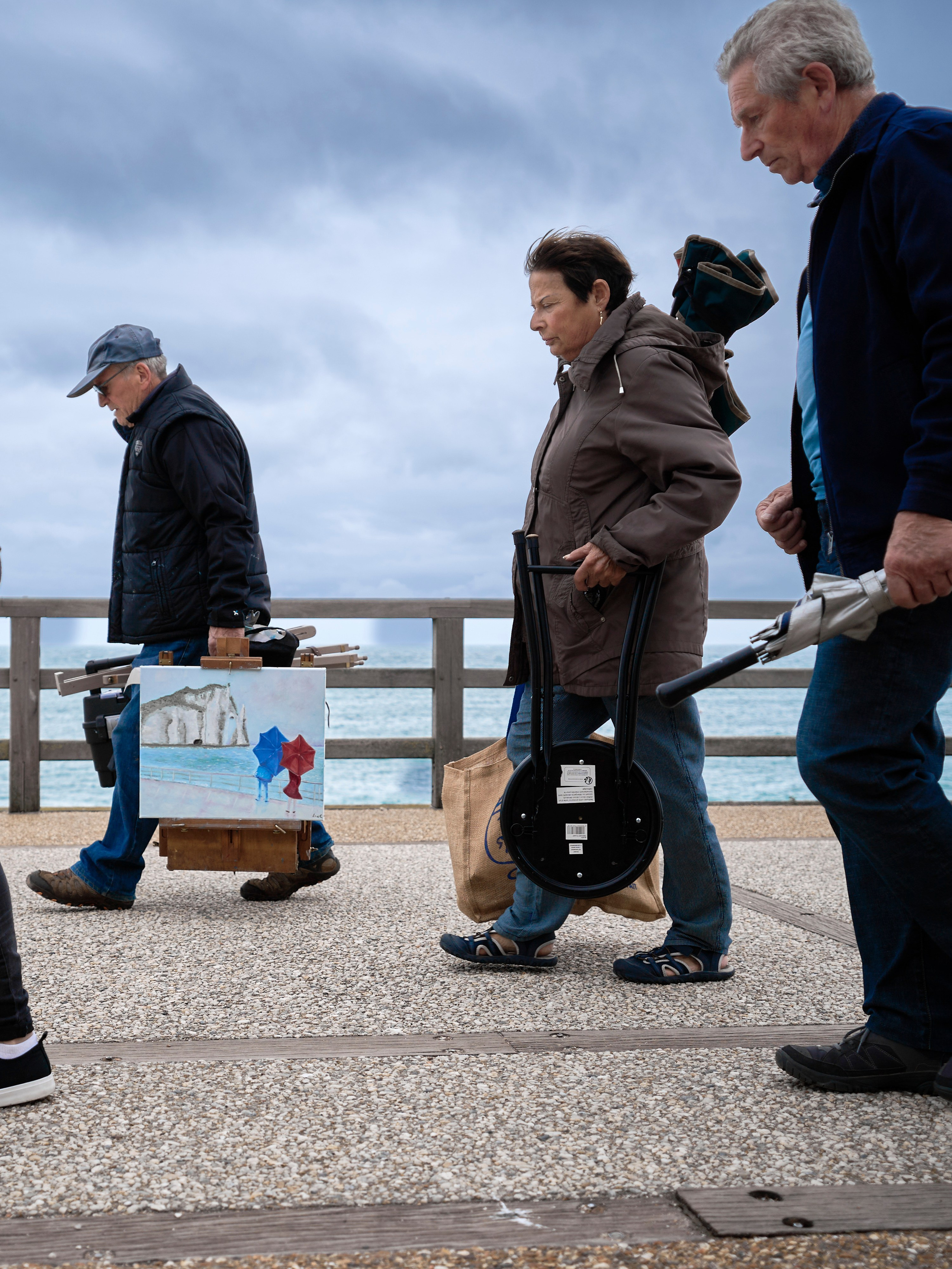 Normandie. Aleksandr Steinbrenner | Streetfotografie