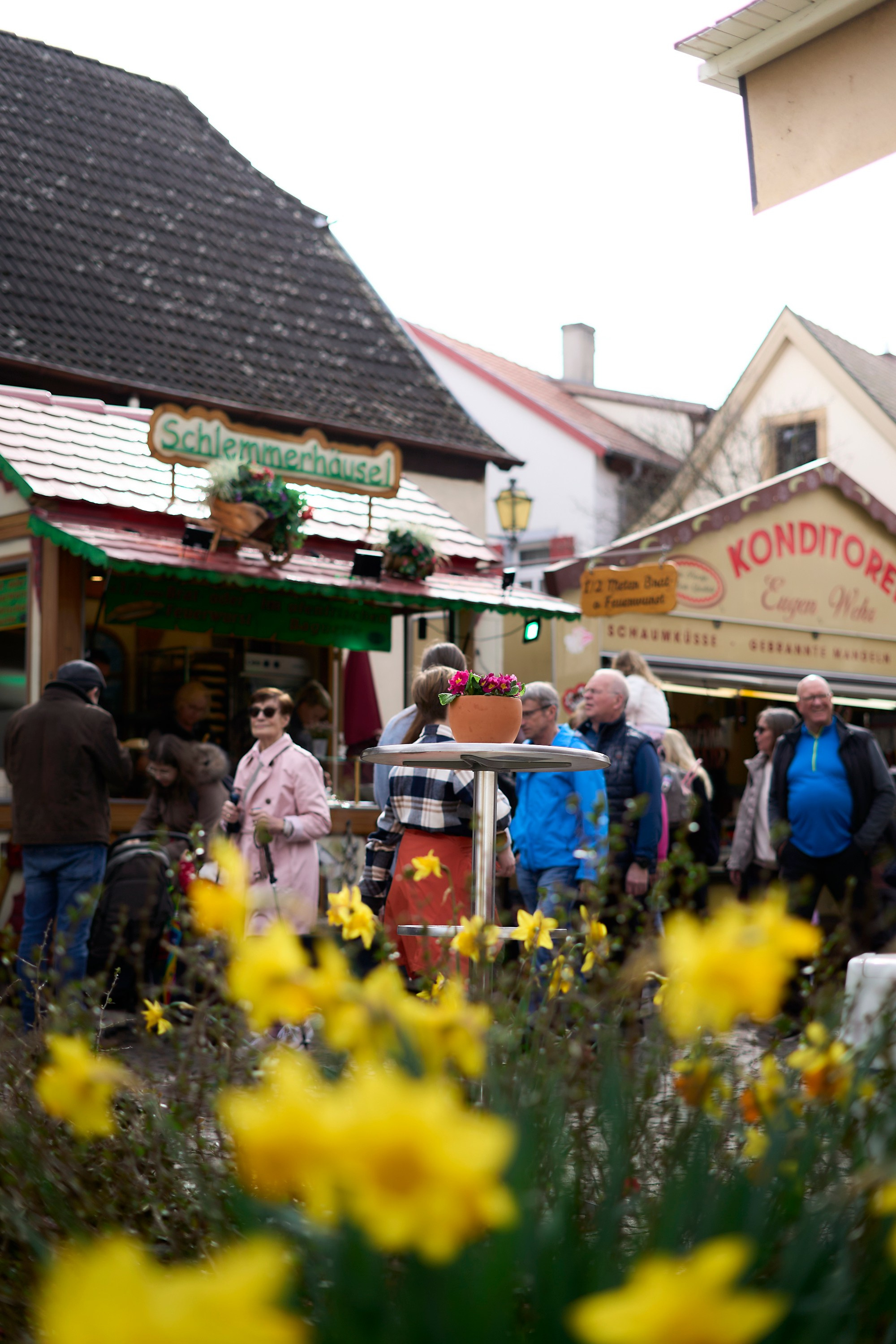 Mandelblütenfest (Gimmeldingen) 2024. Aleksandr Steinbrenner | Streetfotografie