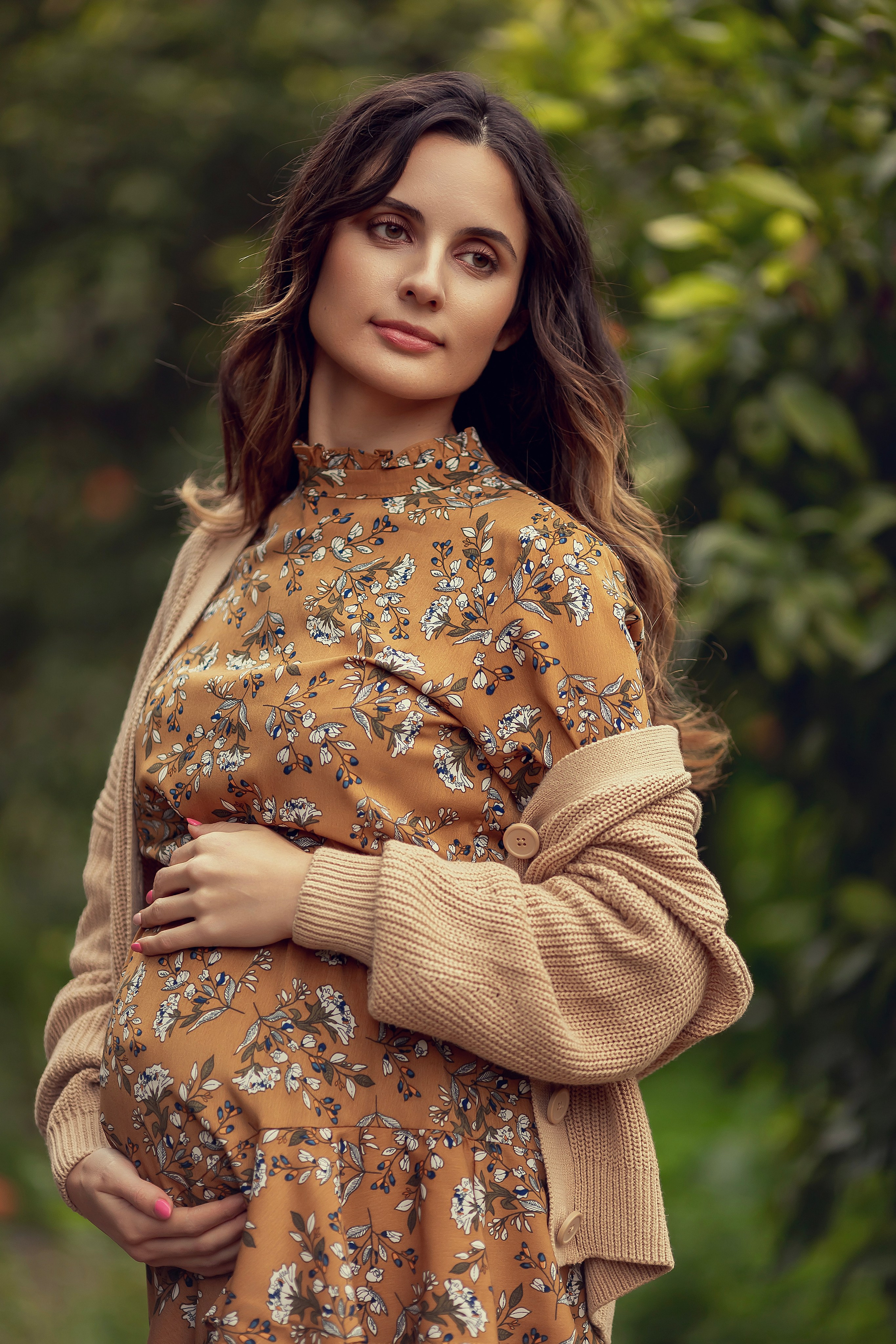 Pregnancy photoshoot. Photographer in Cyprus