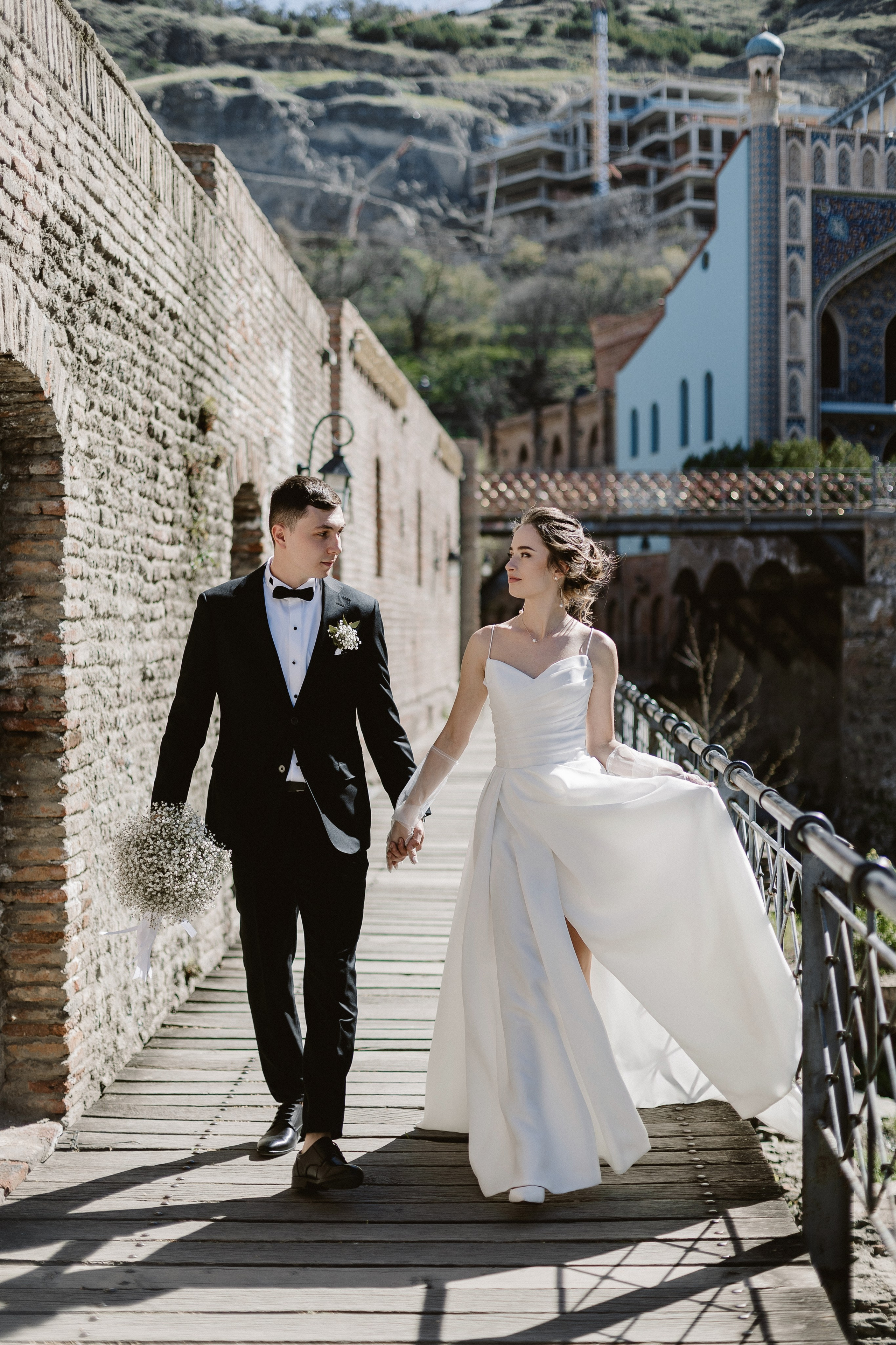 Baths, Meidan Bazar/Серные бани, Мэйдан базар, улицы. Photographer Anna Nazarenko