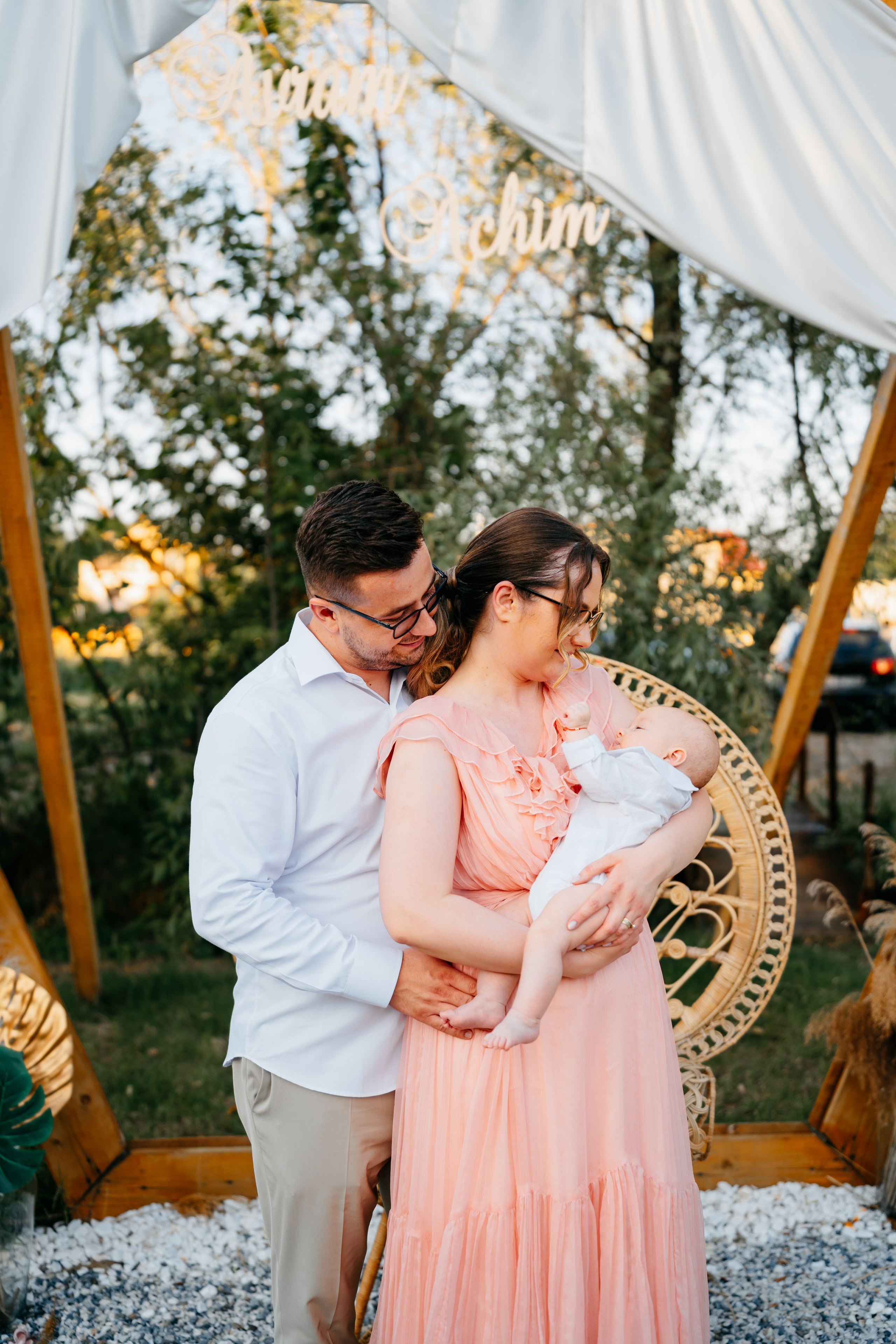 Achim’s Baptism. Fotograf Nunta Iasi - Hearts & Pictures