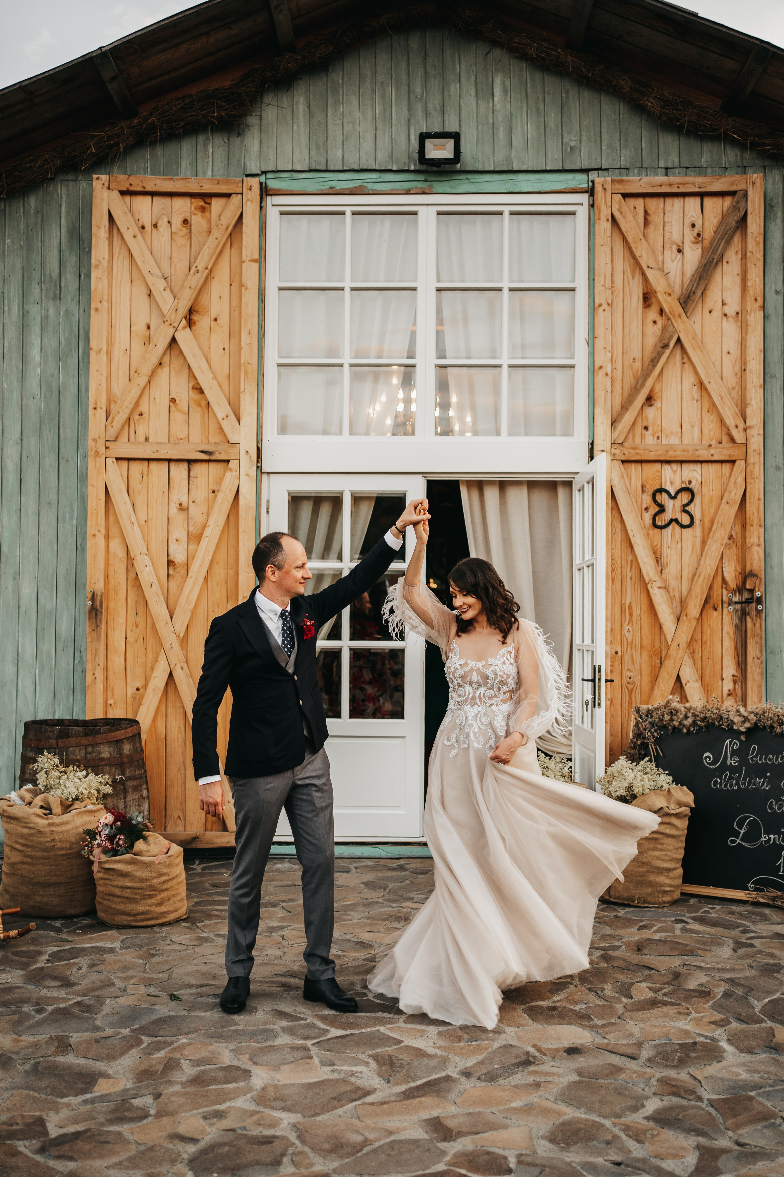 R & D. Fotograf Nunta Iasi - Hearts & Pictures