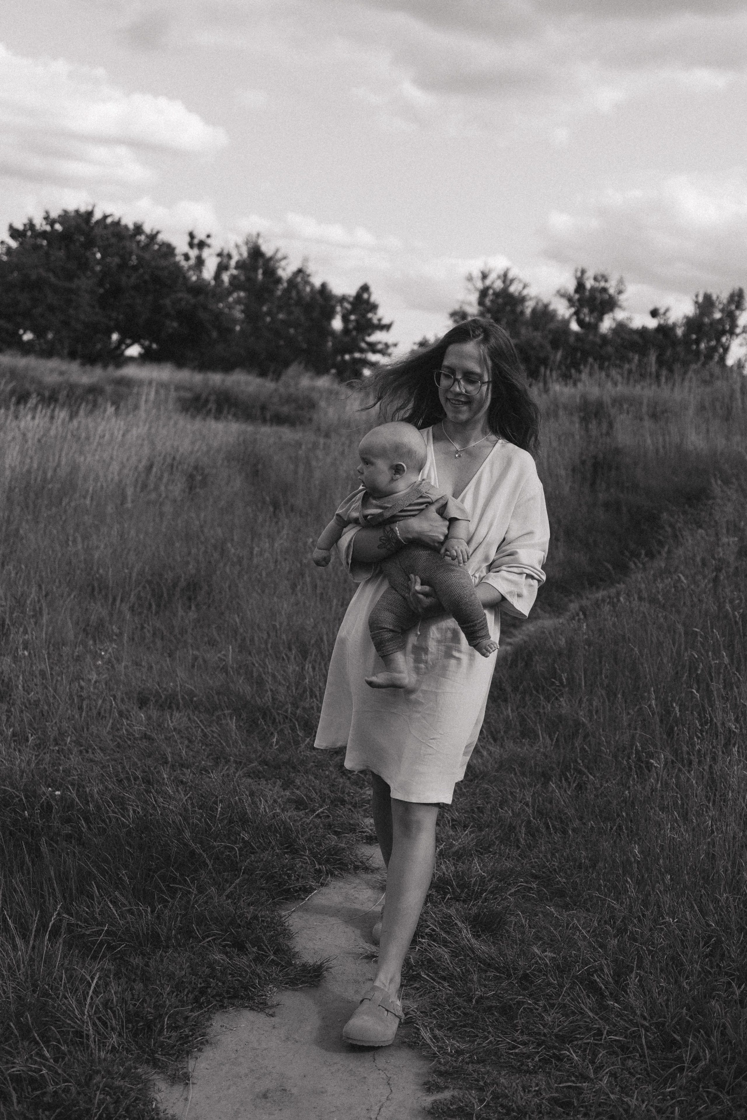 W parku. Rita Chojnowska