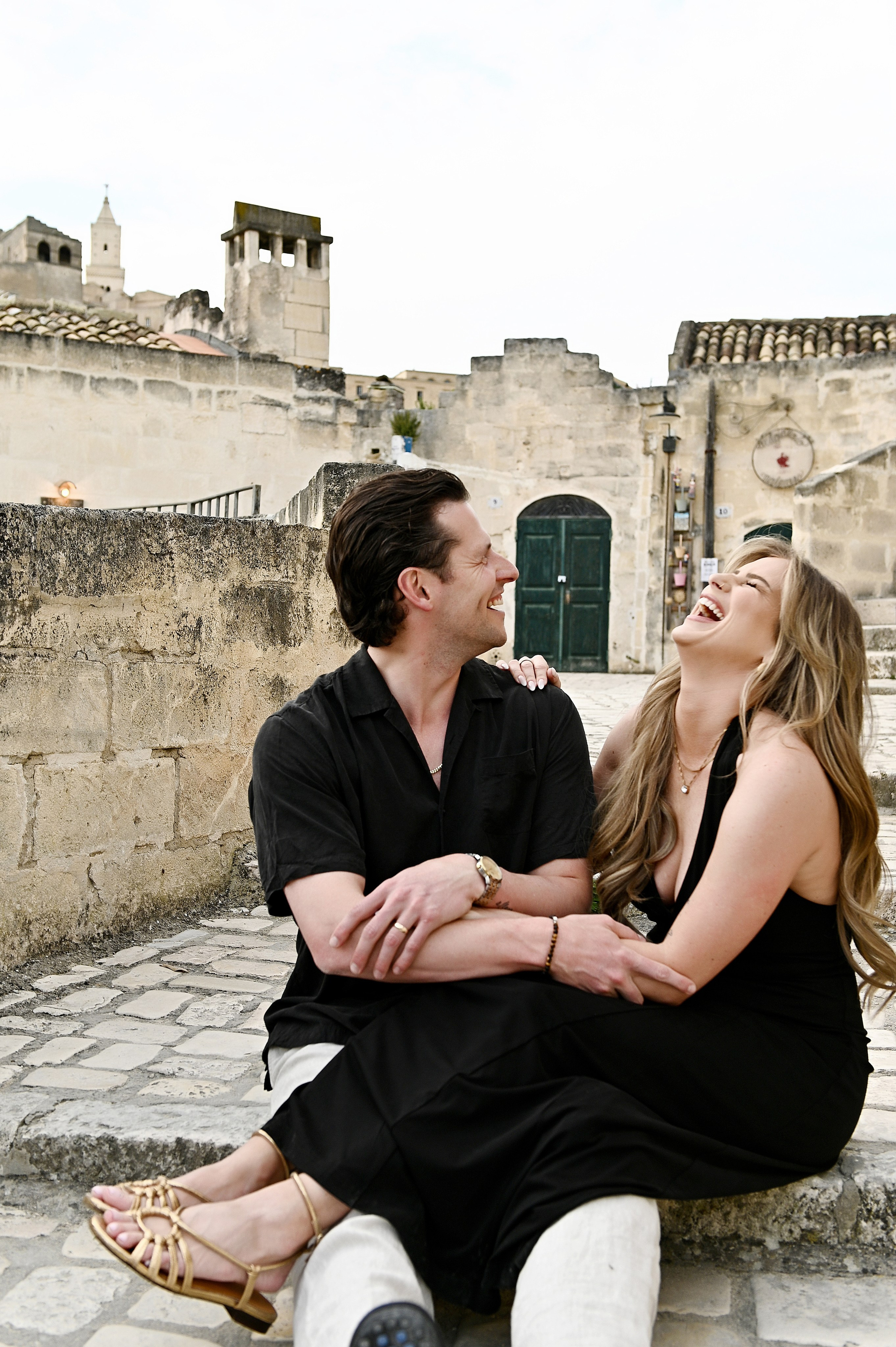 Romantic Elopement in Matera. Fotografa in Puglia e Roma — Servizi fotografici romantici in Italia