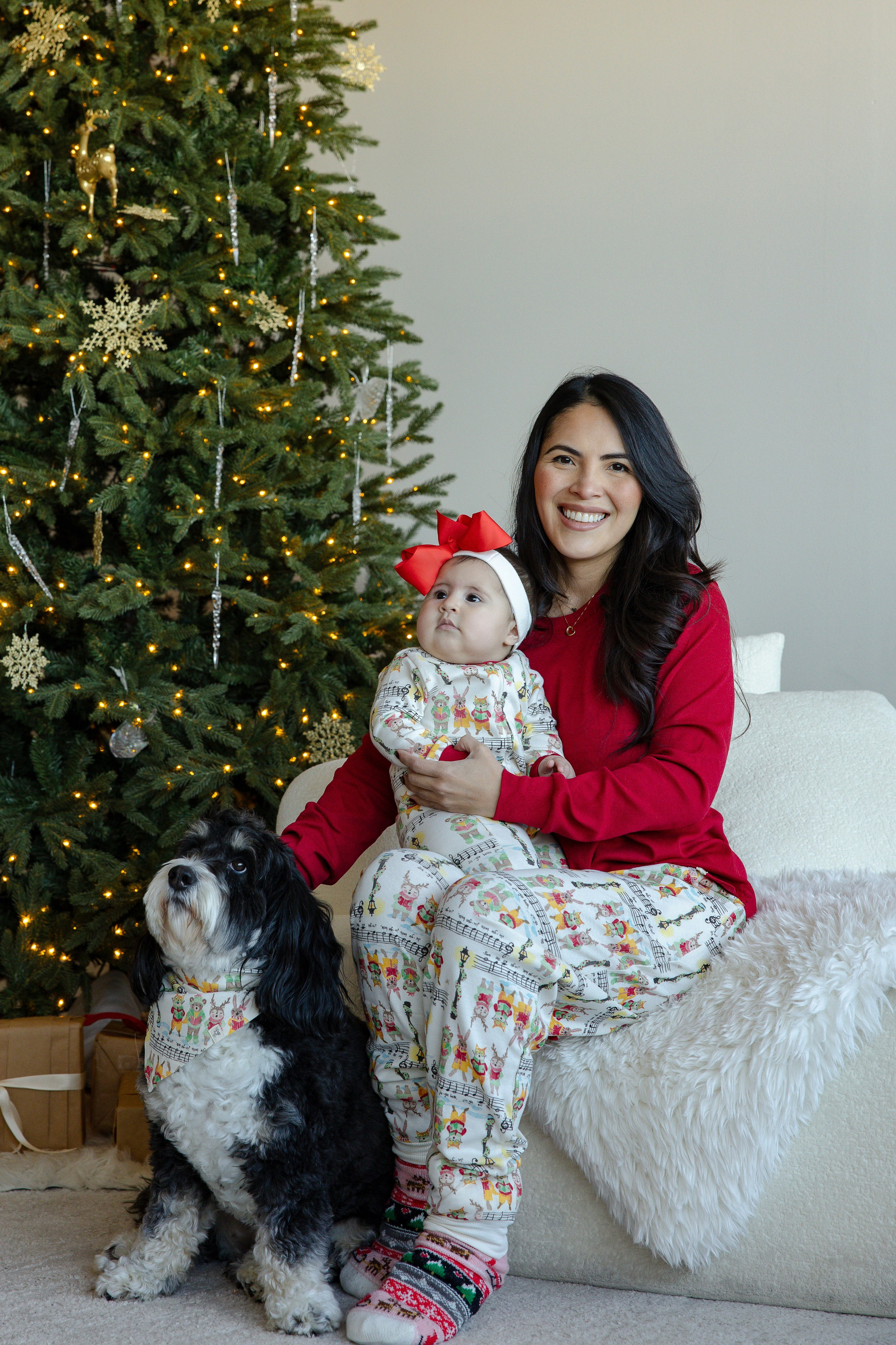 Christmas mini photoshoot. Photo_fedorova