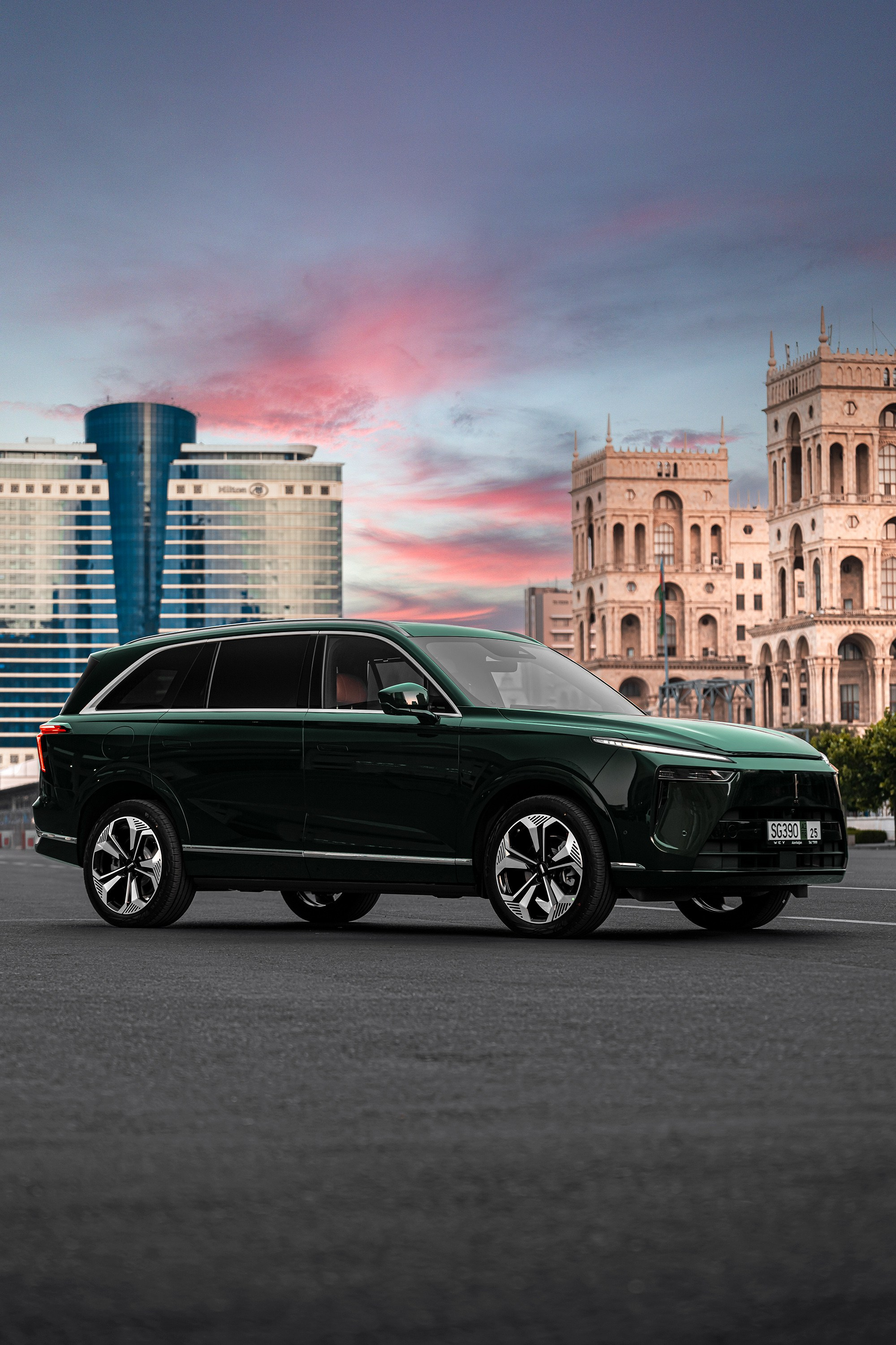 GWM WEY. WORLDWIDE COMMERCIAL AUTOMOTIVE PHOTOGRAPHER