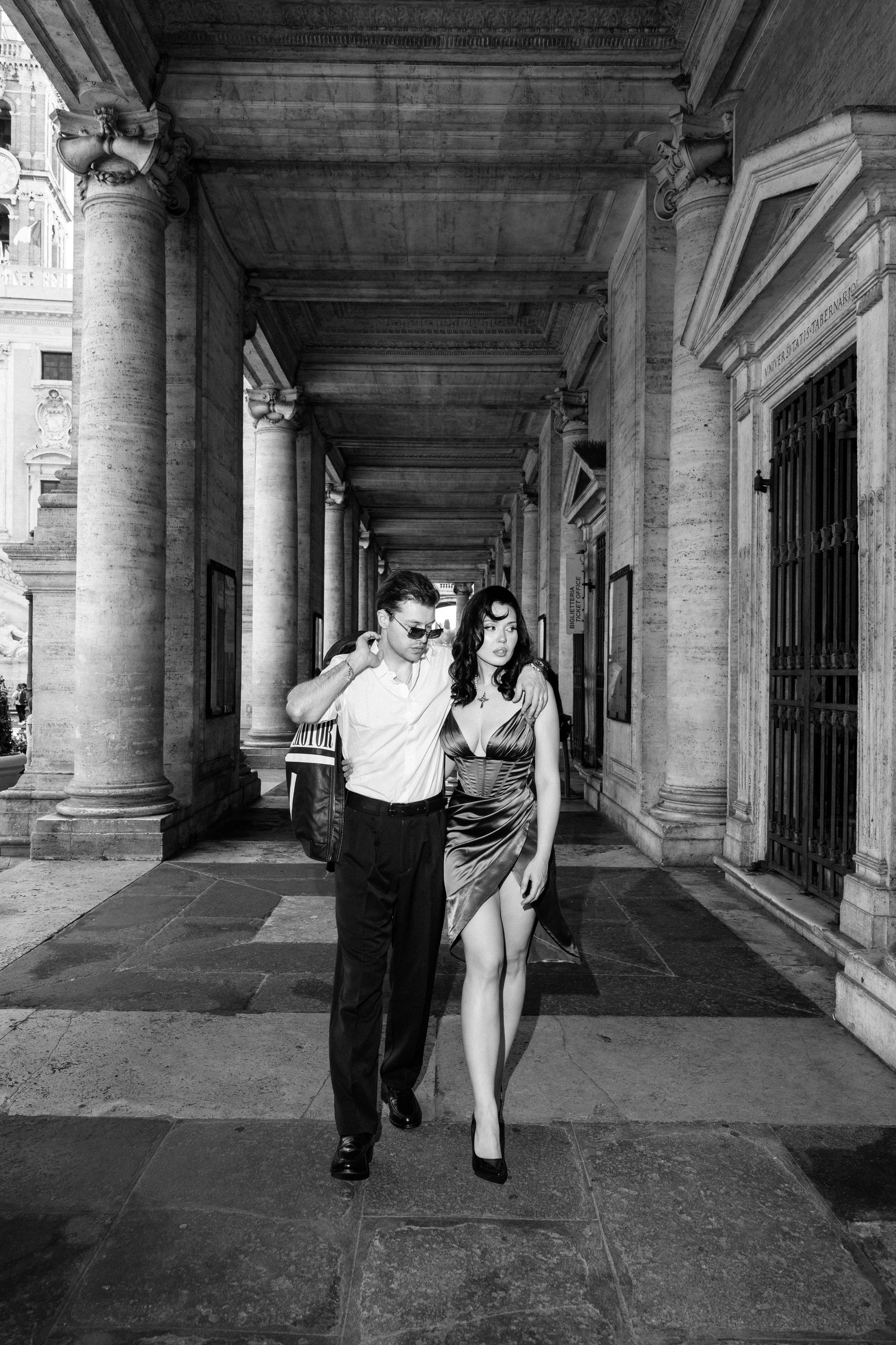 Arina & David. Wedding Photographer Rome Tuscany Como Sicily Puglia Amalfy Italy- Oksana Savenchuk