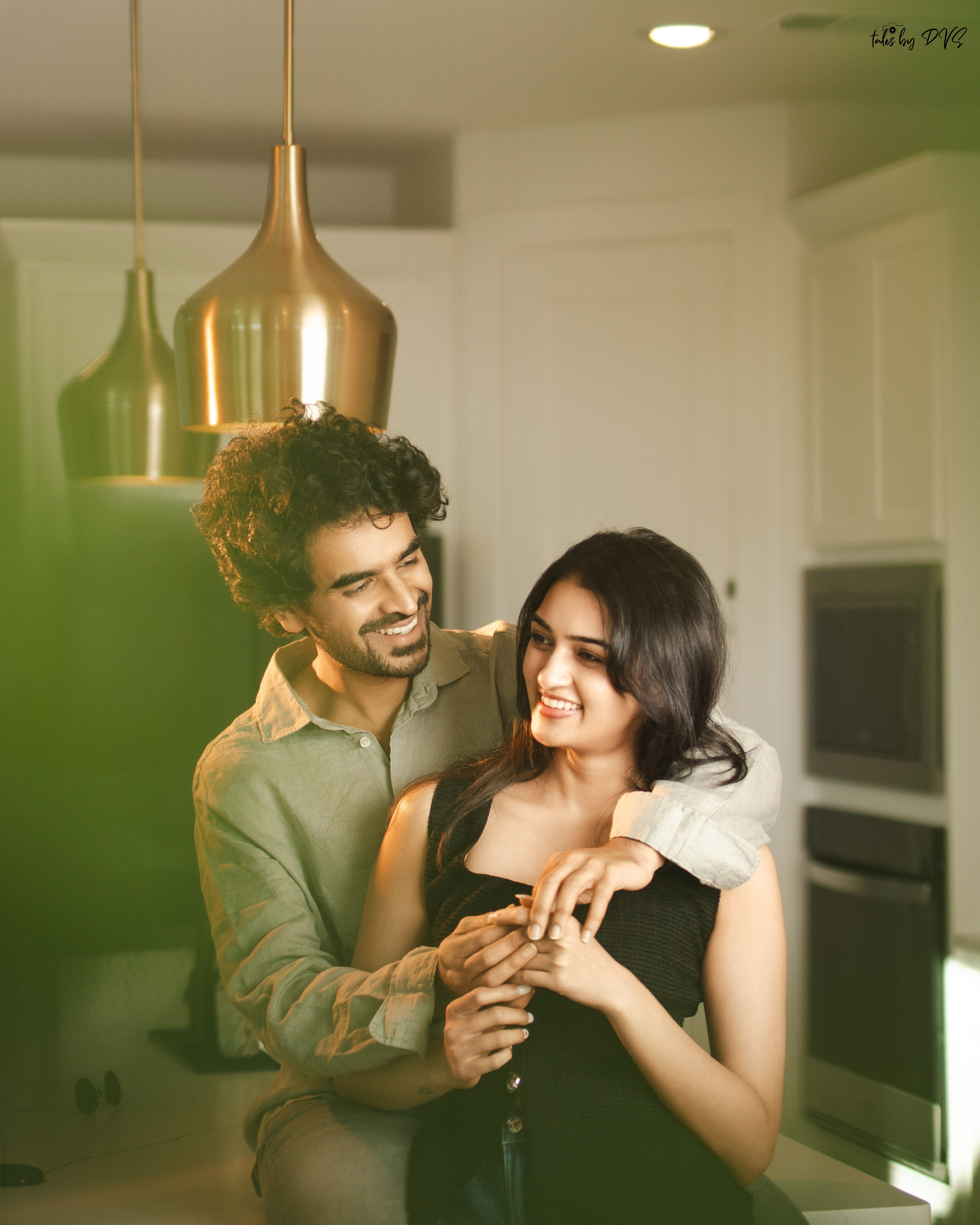 Couple-Portraits. Wedding photographer Venkatesh Darsi